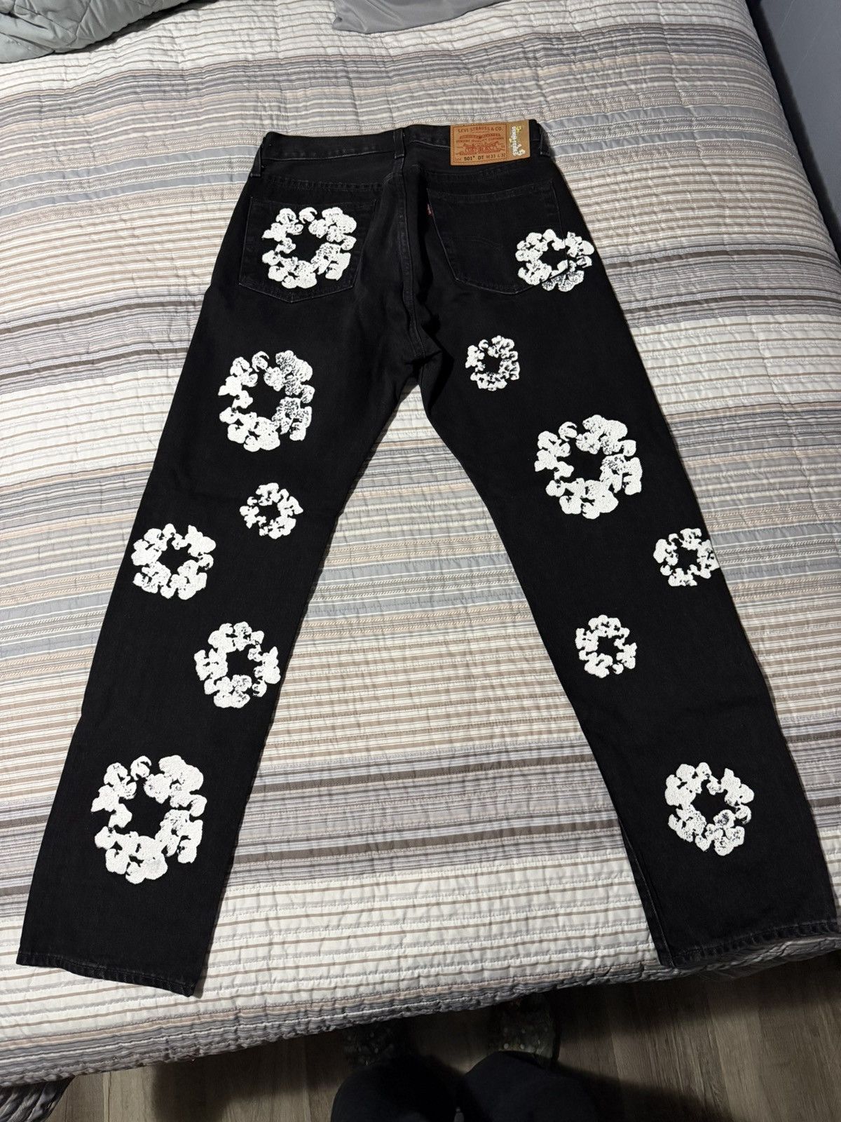 DENIM TEARS Denim Tears x Levis Size US 33 - 2 Thumbnail