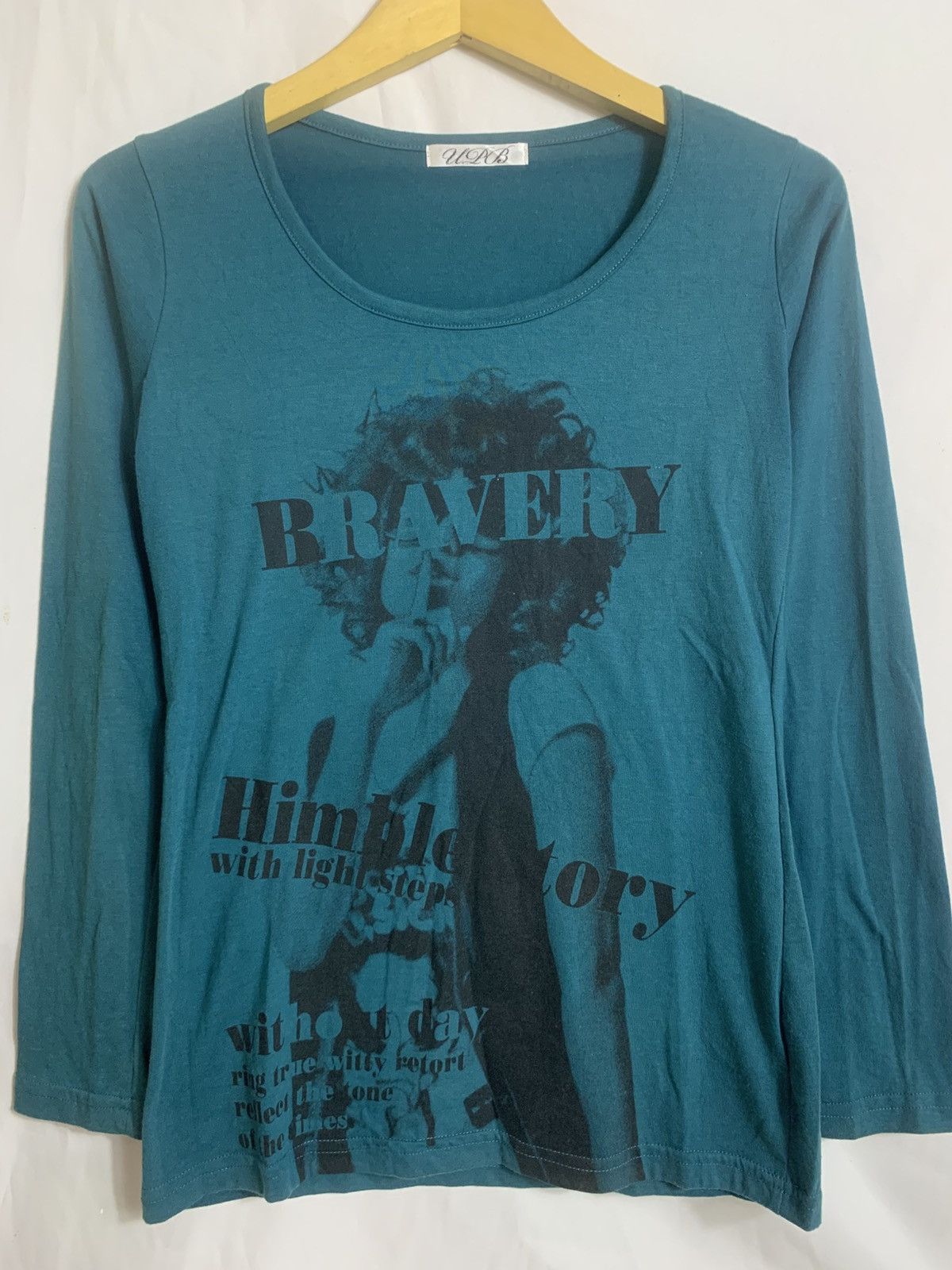 Vintage Japanese Bravery Longsleve Size S / US 4 / IT 40 - 4 Thumbnail