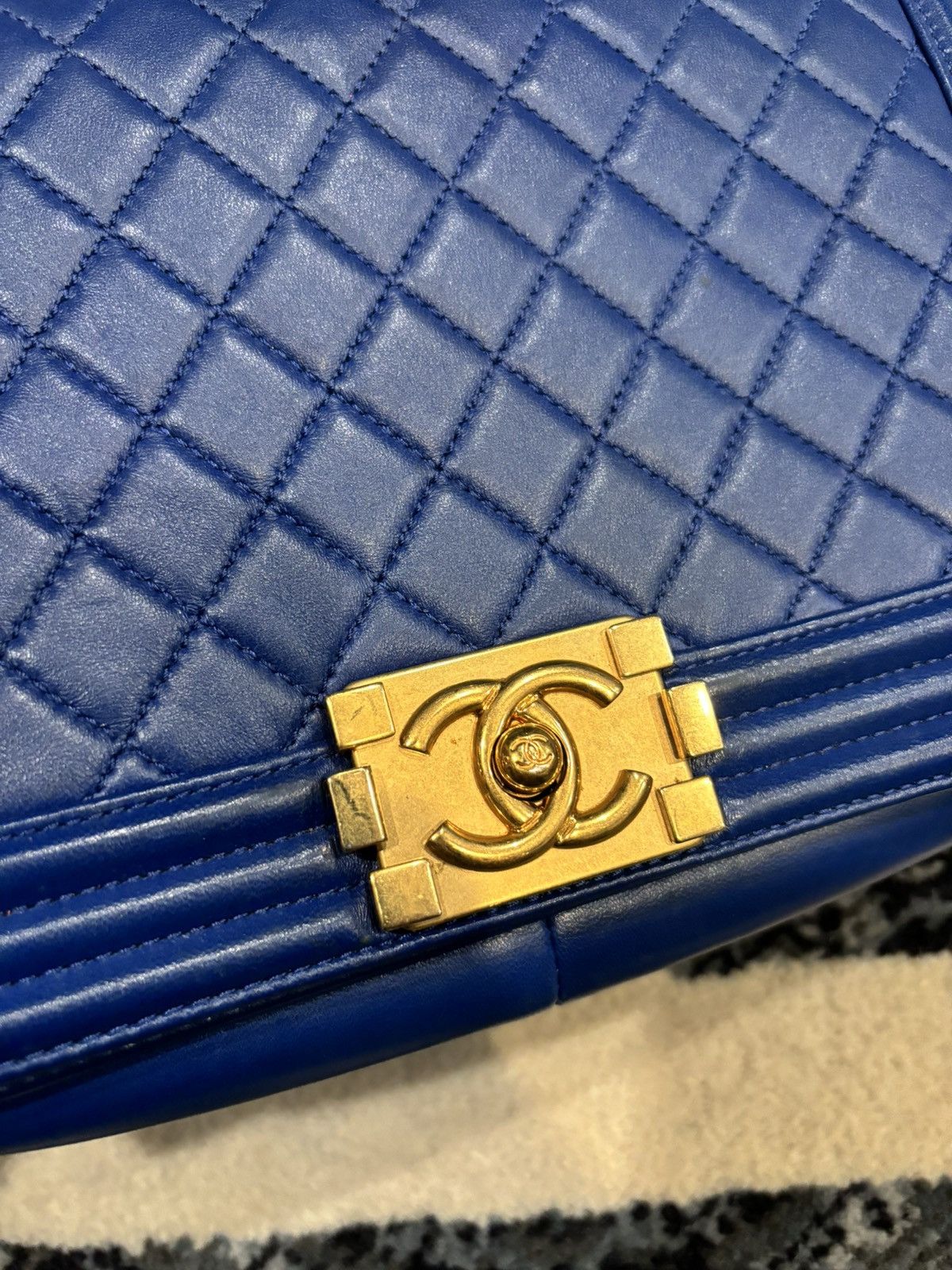 Chanel Channel classing bag navy blue Size ONE SIZE - 2 Thumbnail