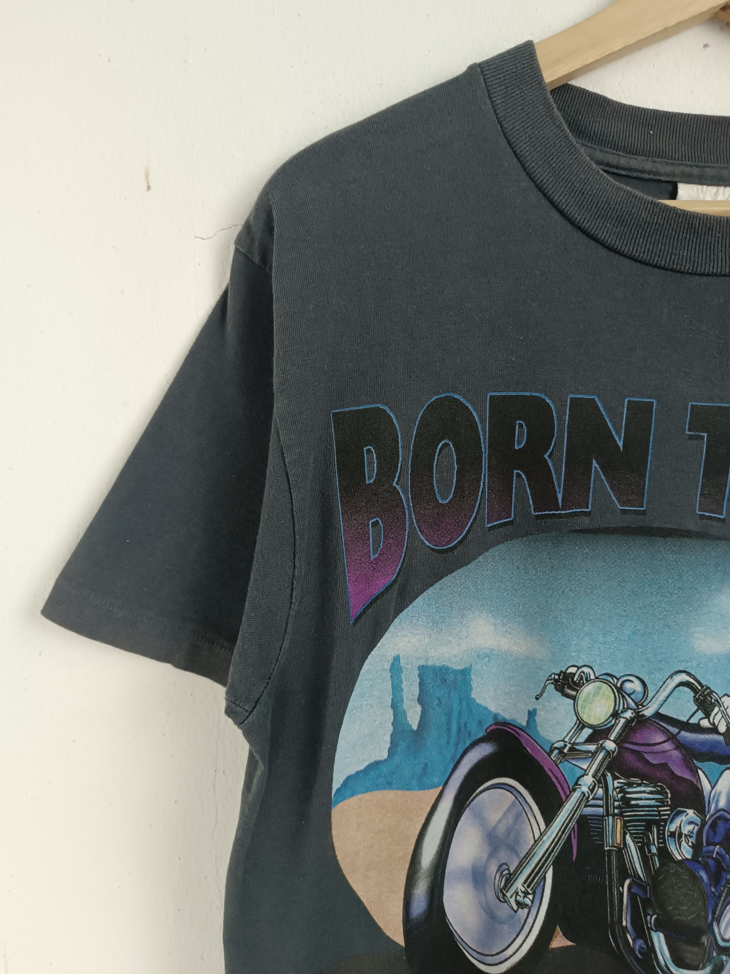 Disney VINTAGE 90'S BORN TO BE BUGS BUNNY X HARLEY DAVIDSON RARE Ts Size US M / EU 48-50 / 2 - 5 Thumbnail