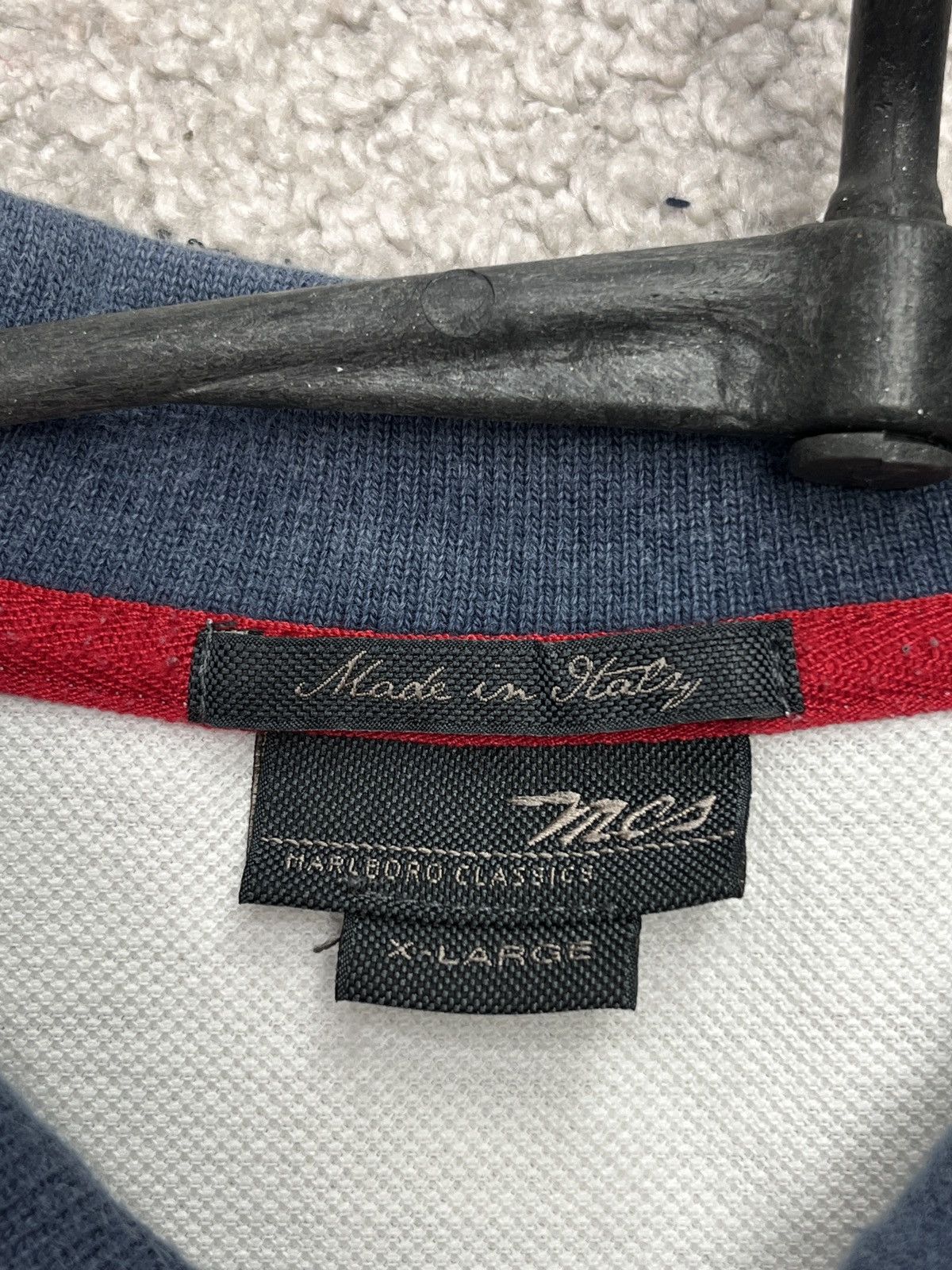 Marlboro MARLBORO TEXAS COWBOY FADED MADE IN ITALY POLO TEE - № 05 Size US L / EU 52-54 / 3 - 8 Thumbnail