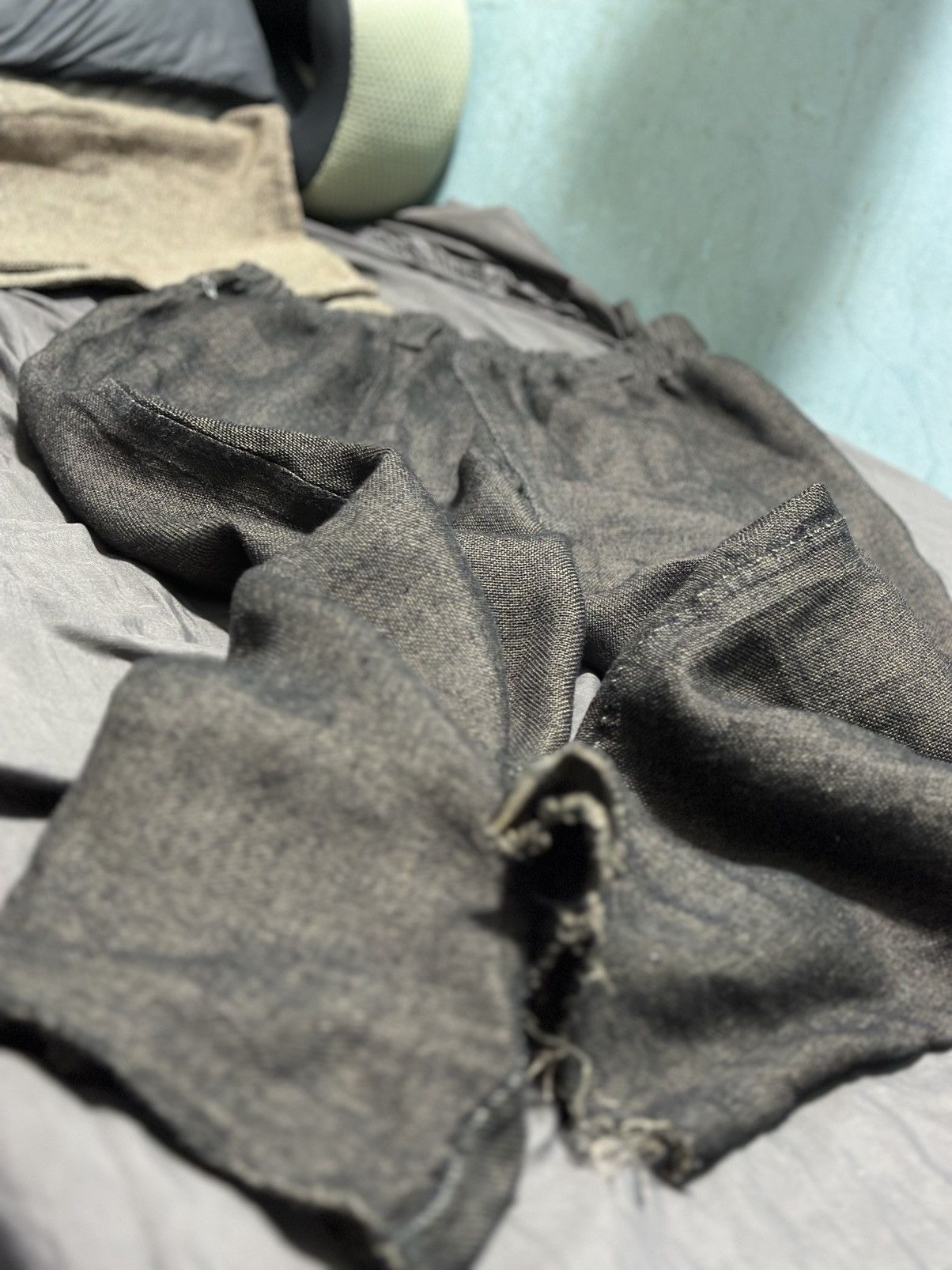 Taichi Murakami TAICHIMURAKAMI COIN CARGO L/C TROUSERS HEMP dubble face Size US 34 / EU 50 - 7 Thumbnail