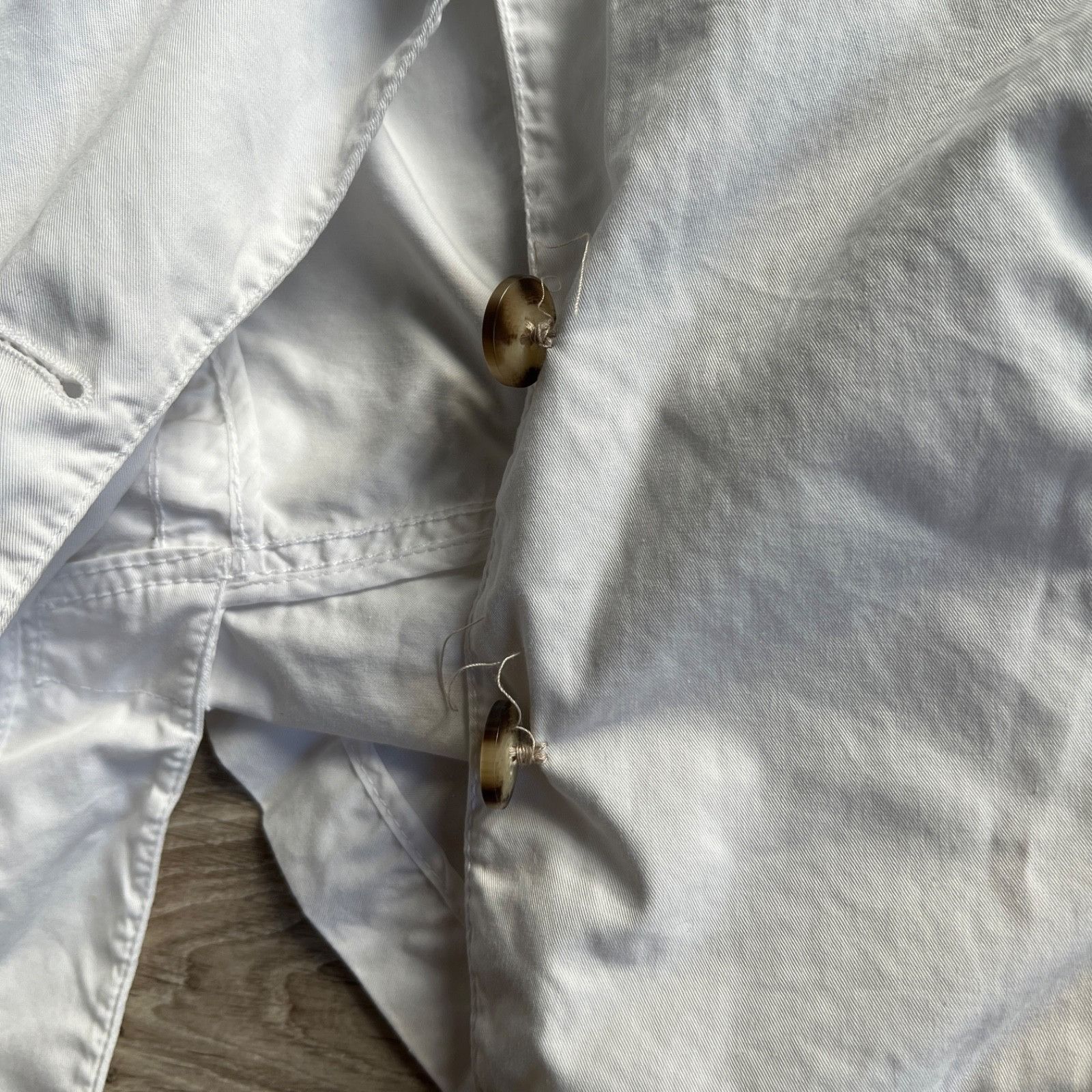 Prada Prada Cotton Blazer Jacket 9506AC Size M / US 6-8 / IT 42-44 - 8 Thumbnail