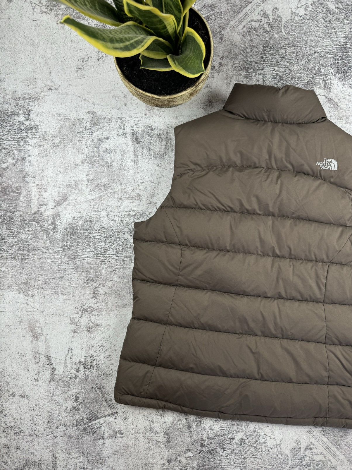 The North Face The North Face TNF Gorpcore 700 Down Puffer Brown Vest Jacket Size L / US 10 / IT 46 - 16 Thumbnail