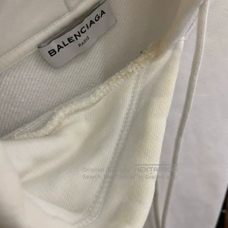 Balenciaga Balenciaga Pullover Hoodie Sweatshirt Size US L / EU 52-54 / 3 - 9 Thumbnail