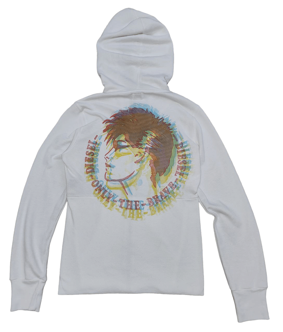Diesel Diesel backhit Print Hoodie Size M / US 6-8 / IT 42-44 - 1 Thumbnail