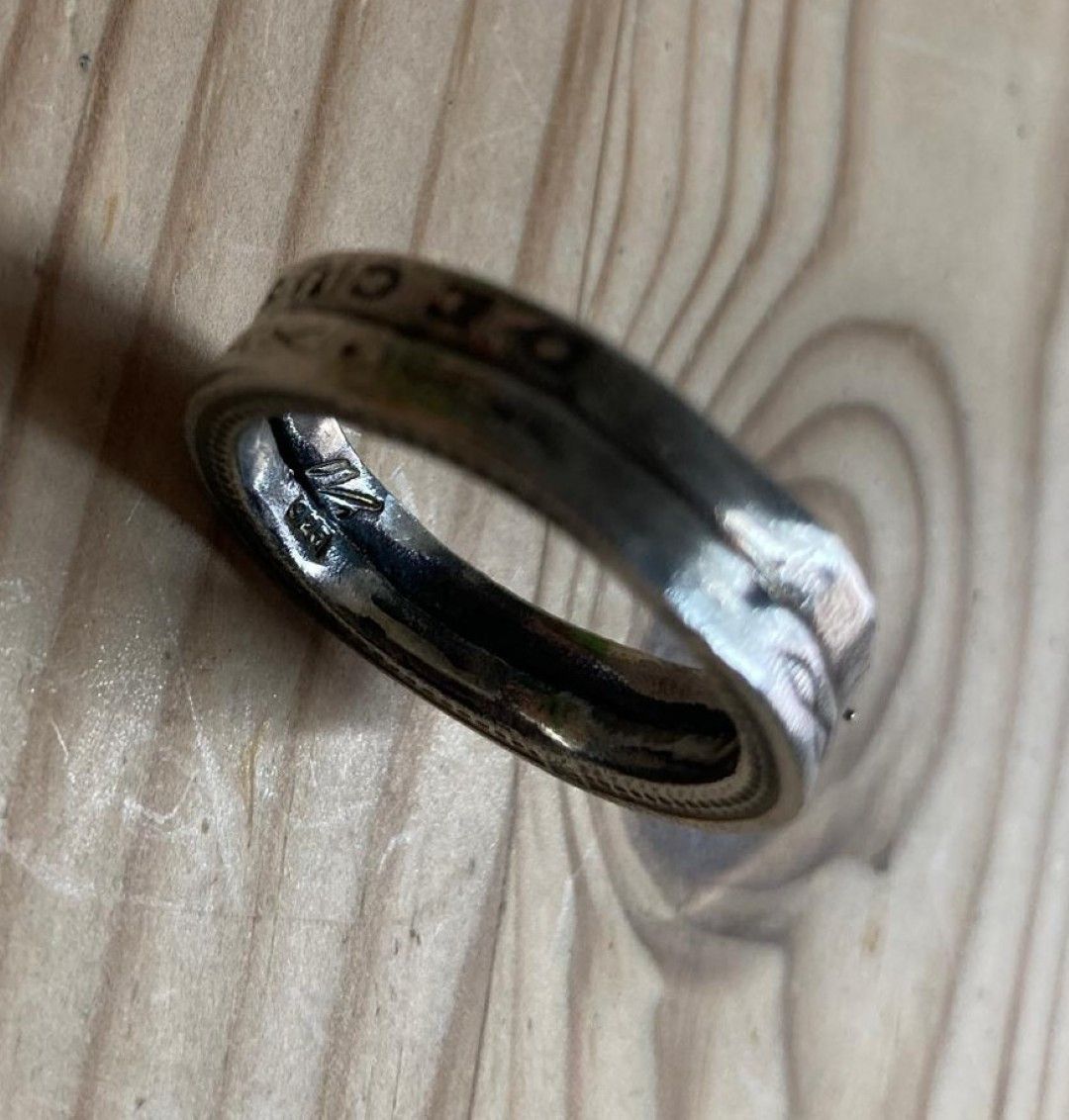 Our Legacy Our Legacy Coin Ring Size L Size ONE SIZE - 9 Thumbnail