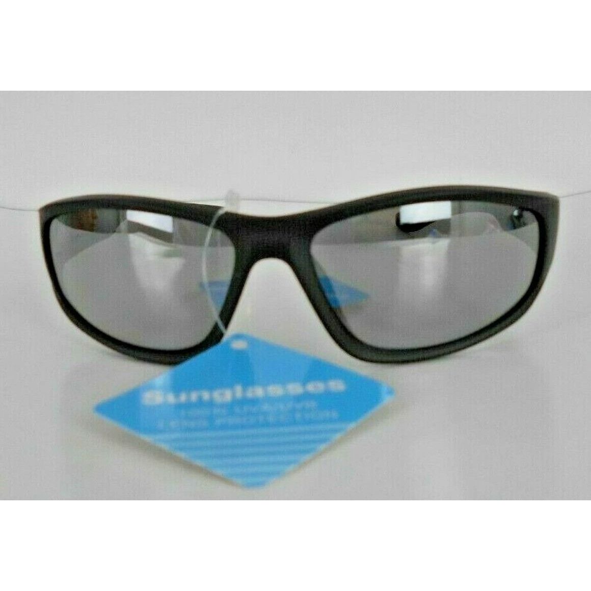 Other Polarized Black Frame Sunglasses With UV400 Protection For M Size ONE SIZE - 1 Thumbnail