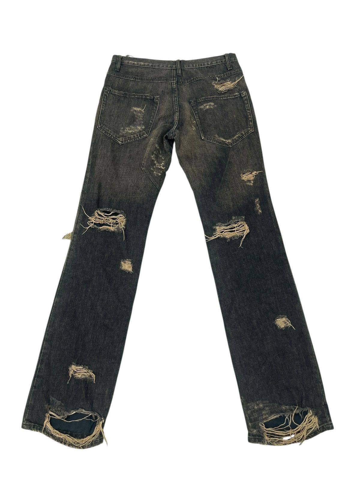 Japanese Brand Thrash Jeans Ossa Mondo 2🟦9 Size US 32 / EU 48 - 11 Thumbnail