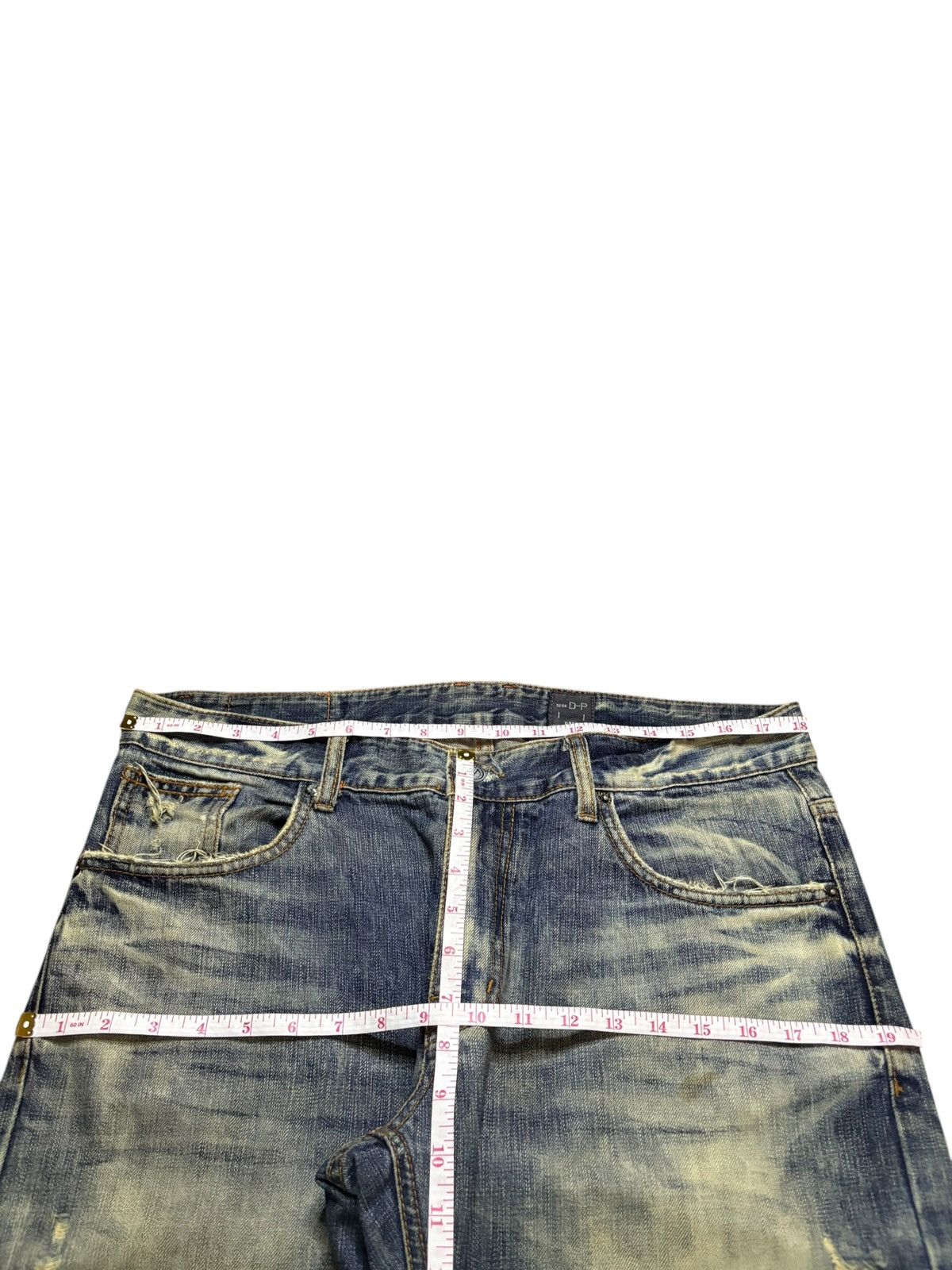Japanese Brand Vintage Japanese Brand Mud Wash Loose Baggy Jeans Size US 36 / EU 52 - 11 Thumbnail