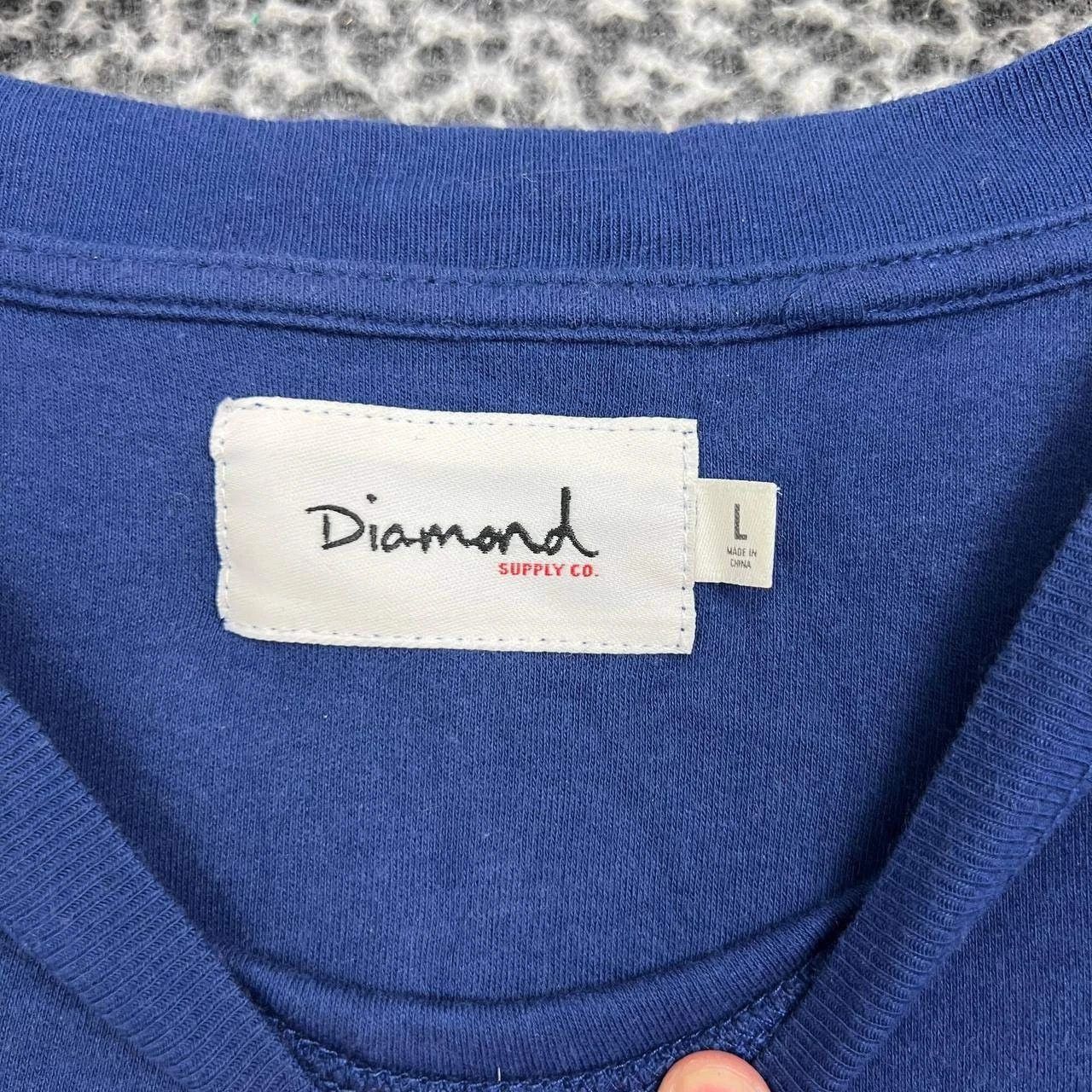 Diamond Supply Co. Diamond Supply Co. Shirt Men Short Sleeve Crew Neck L Size US L / EU 52-54 / 3 - 3 Thumbnail