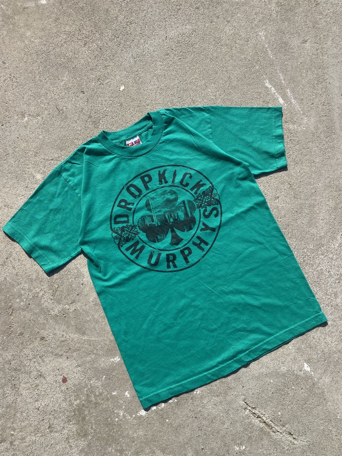 Band Tees × Vintage Vintage Dropkick Murphys t shirt made in Usa Size US M / EU 48-50 / 2 - 2 Thumbnail