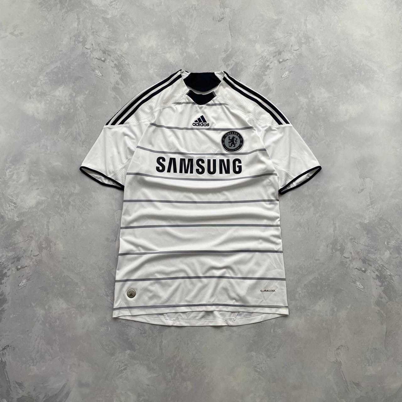 Other Bloke Chelsea soccer jerseys adidas white y2k Size US M / EU 48-50 / 2 - 1 Thumbnail