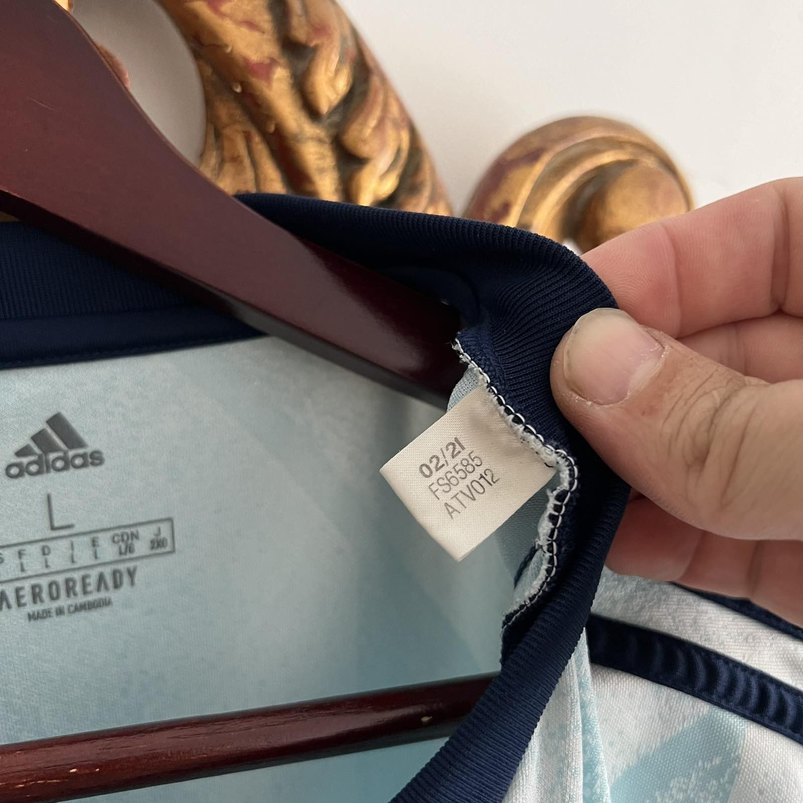 Adidas Rare vintage Adidas Scotland soccer jersey y2k Size US L / EU 52-54 / 3 - 5 Thumbnail