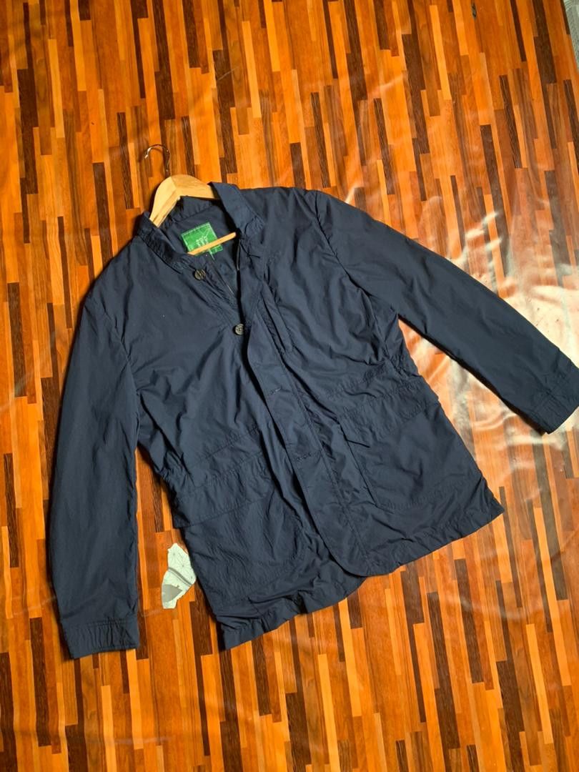 Vintage VINTAGE HENRY COTTONS LONG PARKA JACKET Size US L / EU 52-54 / 3 - 7 Thumbnail