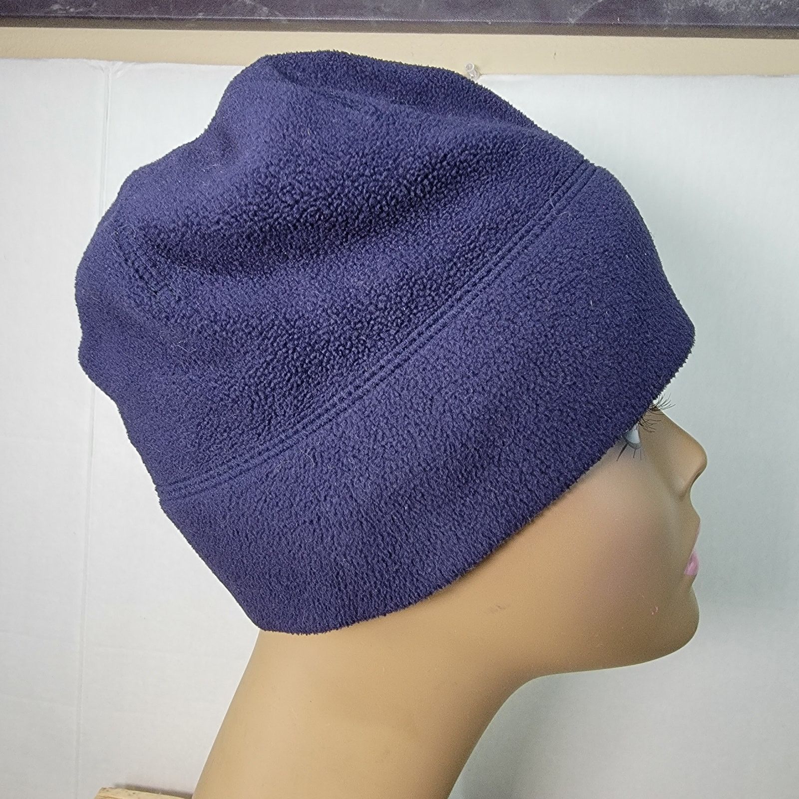 Columbia Columbia Navy Fleece Skull Cap Beanie - Size Small Size ONE SIZE - 4 Thumbnail