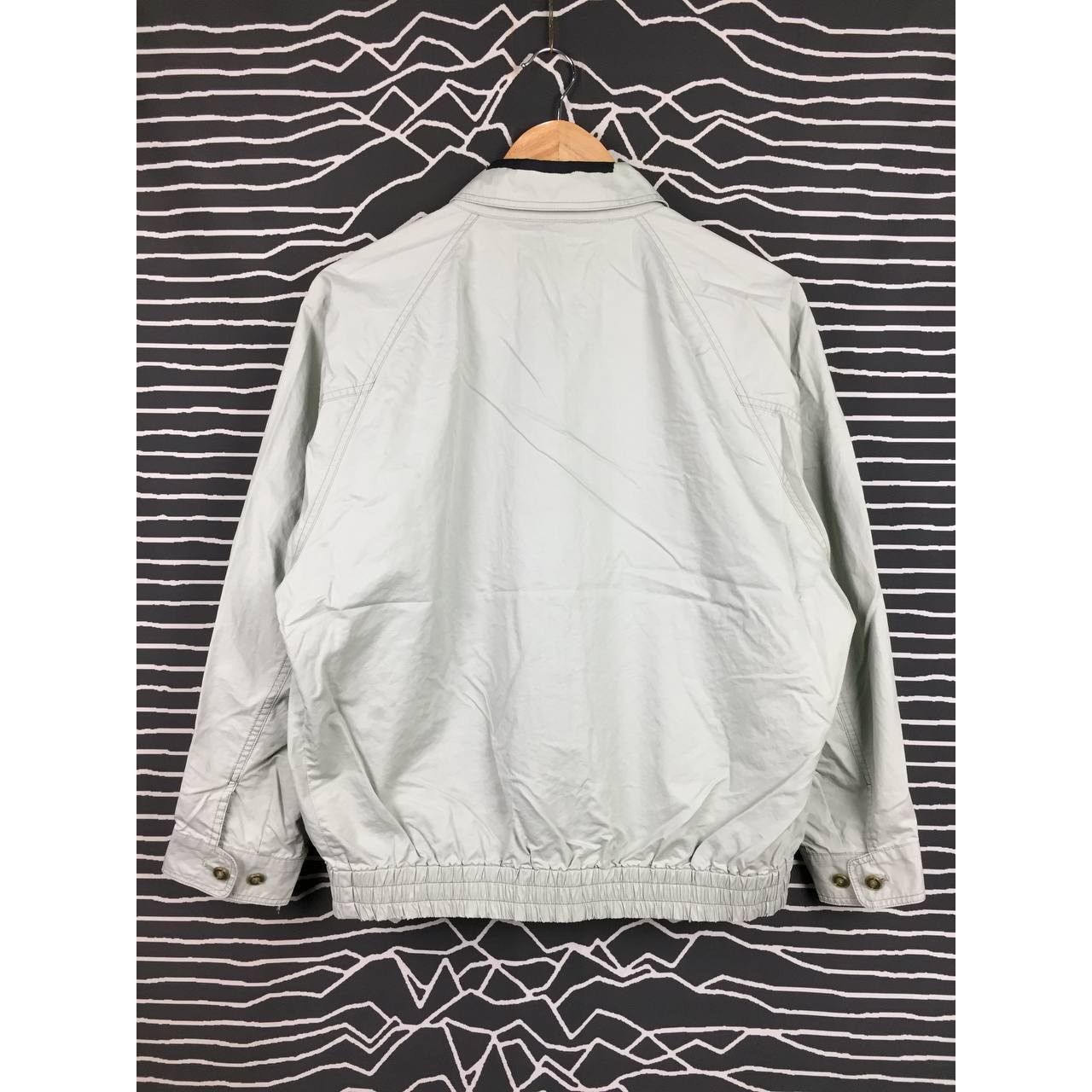 Burberry × Vintage Vtg Burberrys Prorsum Embroidery Logo Bomber Jacket Size M Size US M / EU 48-50 / 2 - 7 Thumbnail