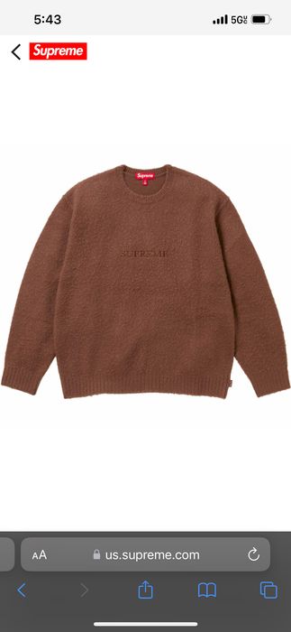 Supreme Supreme Pilled Sweater XXL | Grailed