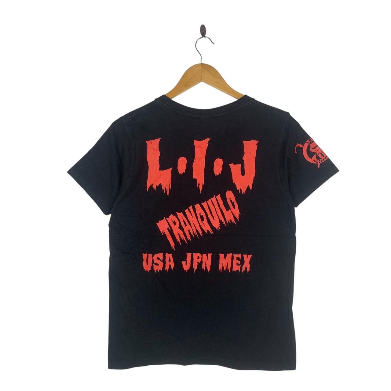 Other LOS INGOBERNABLES DE JAPON Wrestling Stable Tee Shirt Size US S / EU 44-46 / 1 - 3 Thumbnail