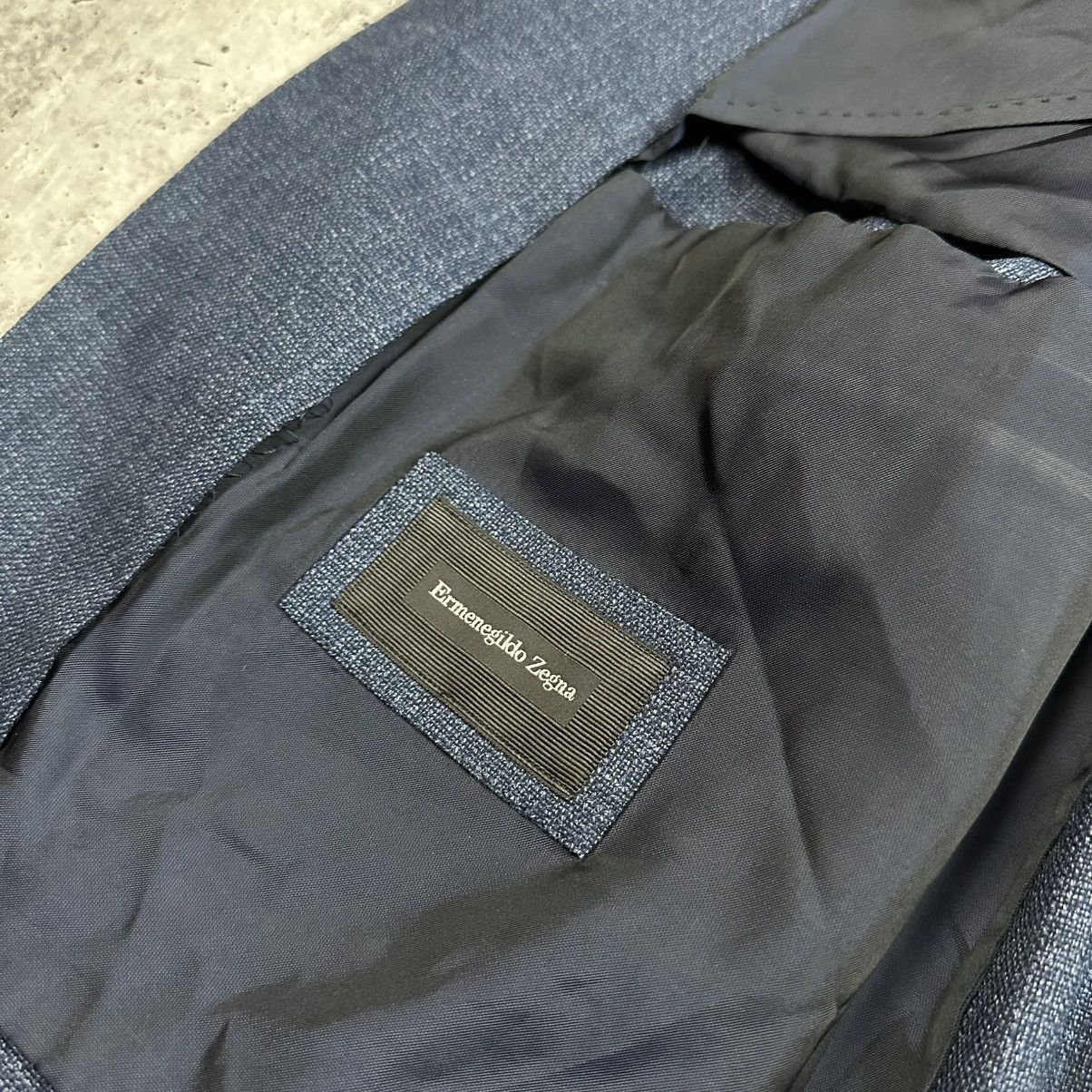 Ermenegildo Zegna Ermenegildo Zegna Blazer Limited Edition VHTF Rare Sophi Size 50R - 11 Thumbnail