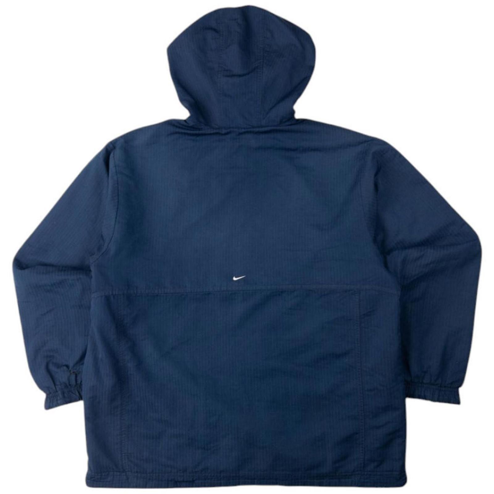 Nike Vintage Nike TN Reversible Q Zip Fleece Jacket Size L Size US L / EU 52-54 / 3 - 3 Thumbnail