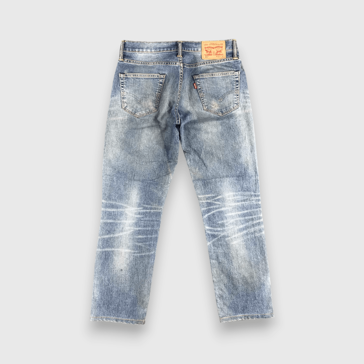 Levi's Vintage Levis 511 Earth Tone Jeans-J1879 Size US 31 - 2 Thumbnail