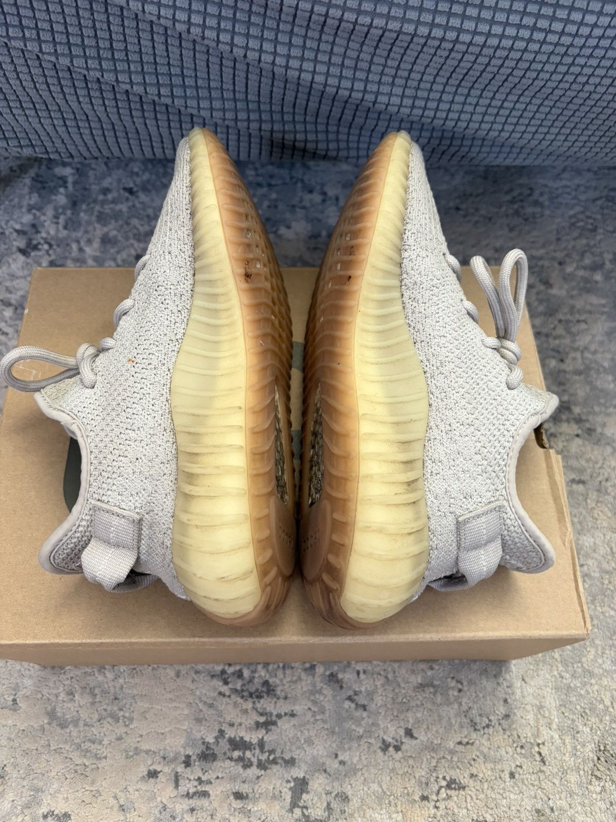 Yeezy Yeezy Boost 350 V2 Sesame 2018 Size US 5.5 / IT 35.5 - 4 Thumbnail