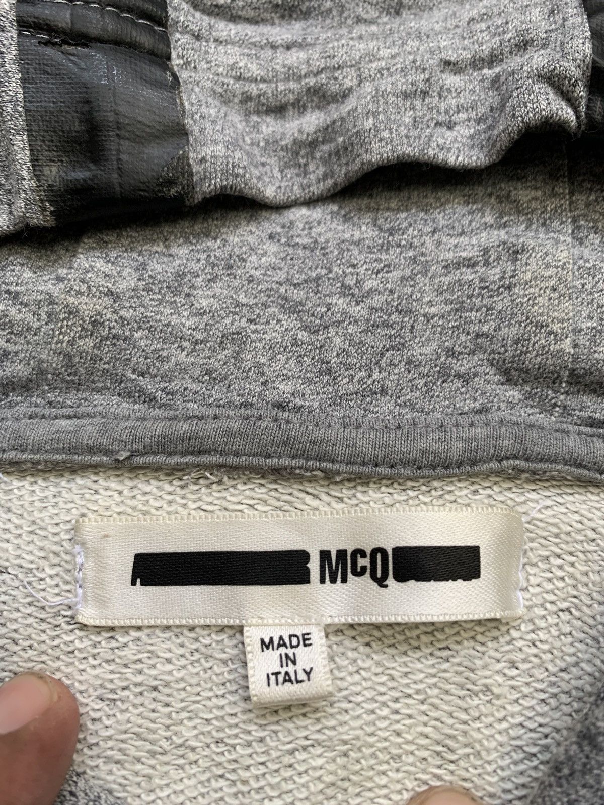 Alexander McQueen × Vintage Alexander mcqueen hoodie Size US L / EU 52-54 / 3 - 3 Thumbnail