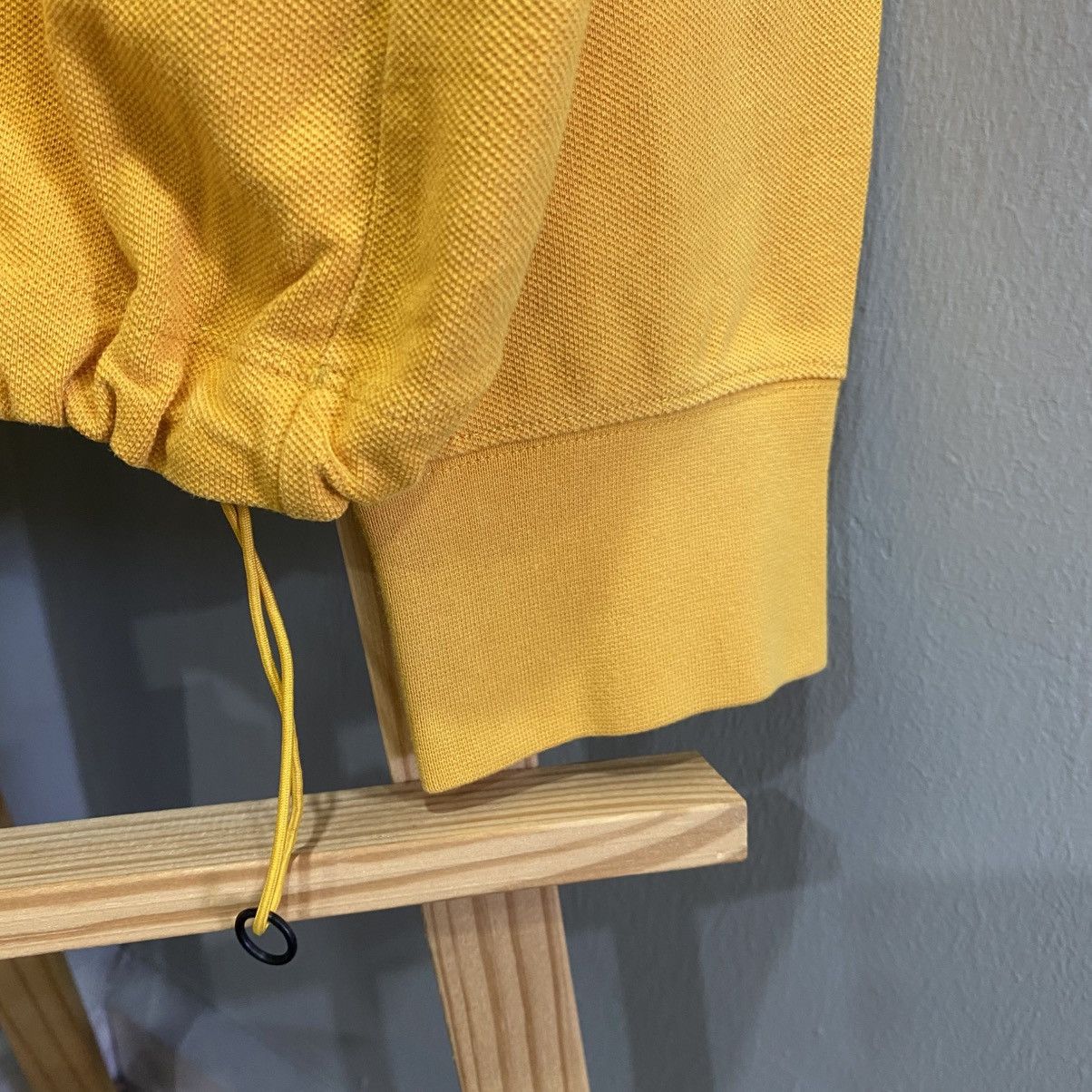 Adidas × Y-3 Adidas Y-3 Yohji Yamamoto Big Logo Drawstring Sweatshirt Size US L / EU 52-54 / 3 - 7 Thumbnail