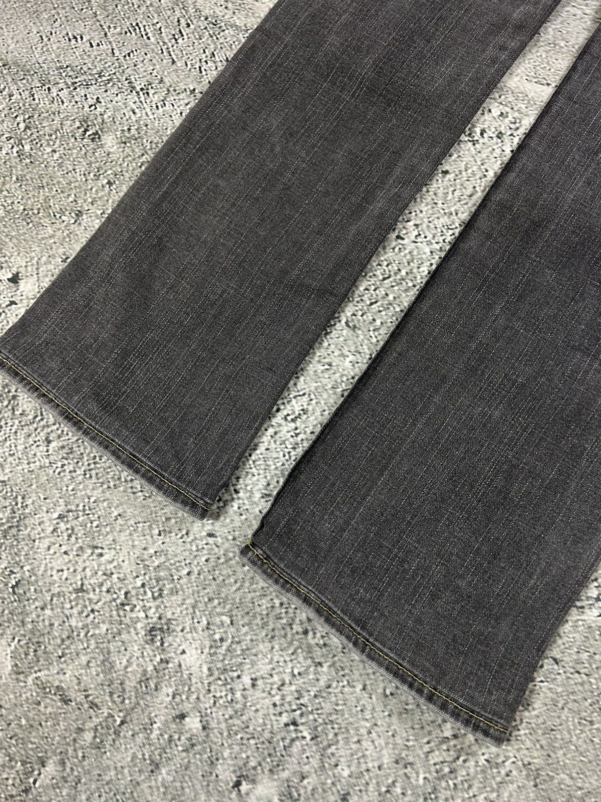 True Religion True Religion jeans vintage grey Billy flared Size 29" - 4 Thumbnail