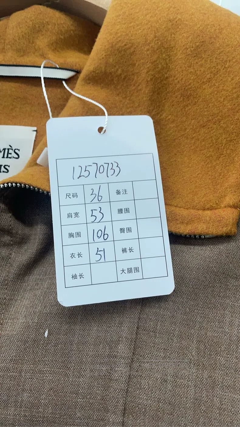 Hermes Hermes Cashmere Overcoat Size XS / US 0-2 / IT 36-38 - 7 Thumbnail