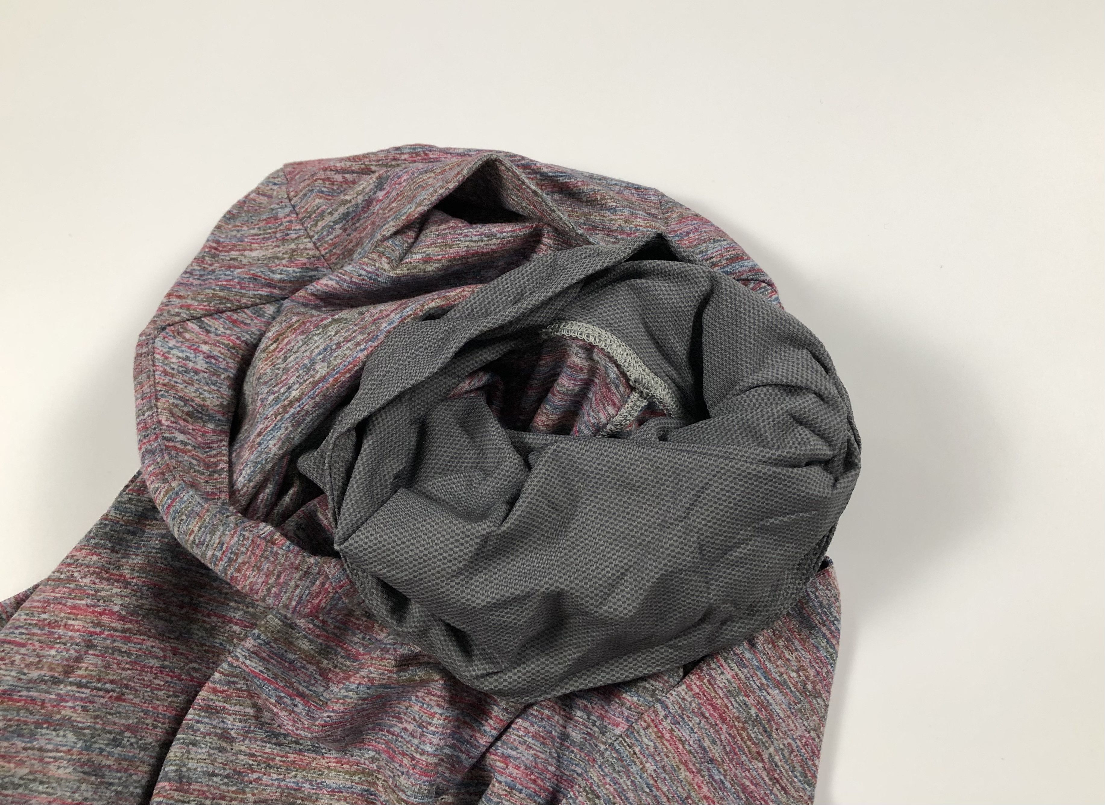 Lululemon Lululemon Multicolor Face Mask Hoodie Size US XL / EU 56 / 4 - 8 Thumbnail