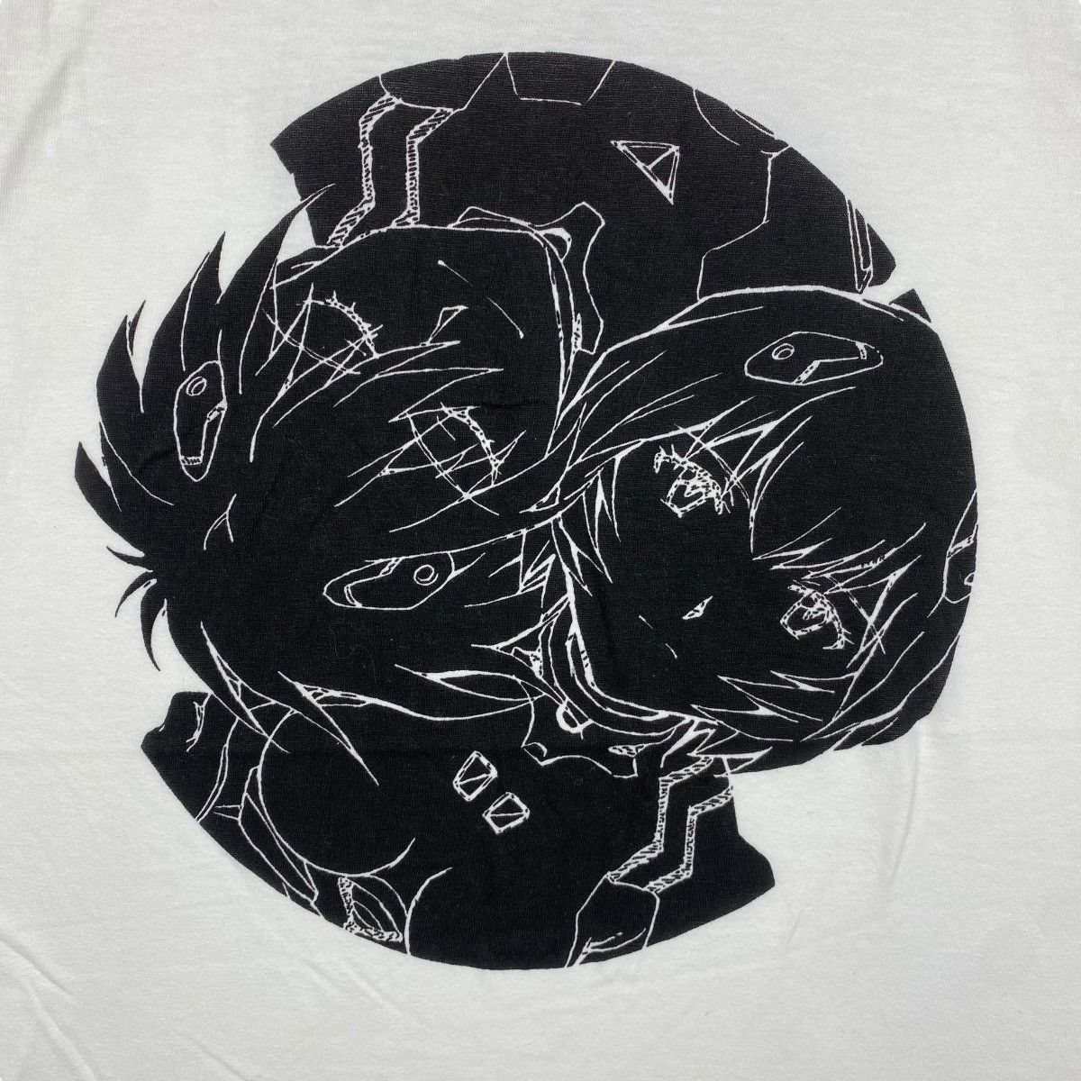 Anime EVANGELION Kaworu Nagisa & Rei Ayanami Graphic Anime Tee Size US S / EU 44-46 / 1 - 2 Thumbnail