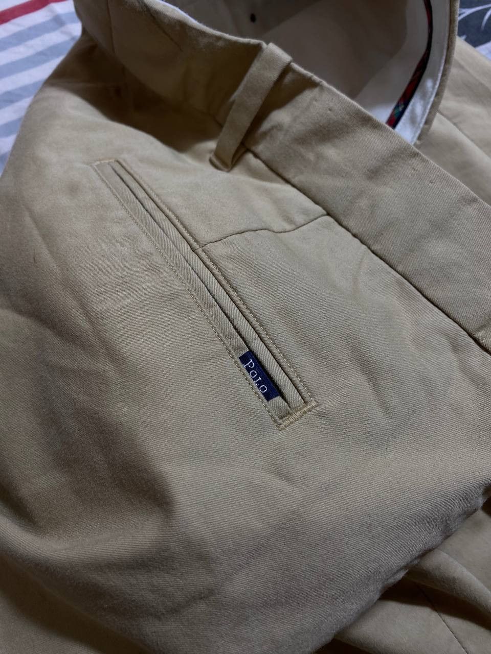 Polo Ralph Lauren × RLX Ralph Lauren × Vintage Vintage Polo Ralph Lauren GOLF TAILORED FIT Pants Size US 34 / EU 50 - 17 Thumbnail