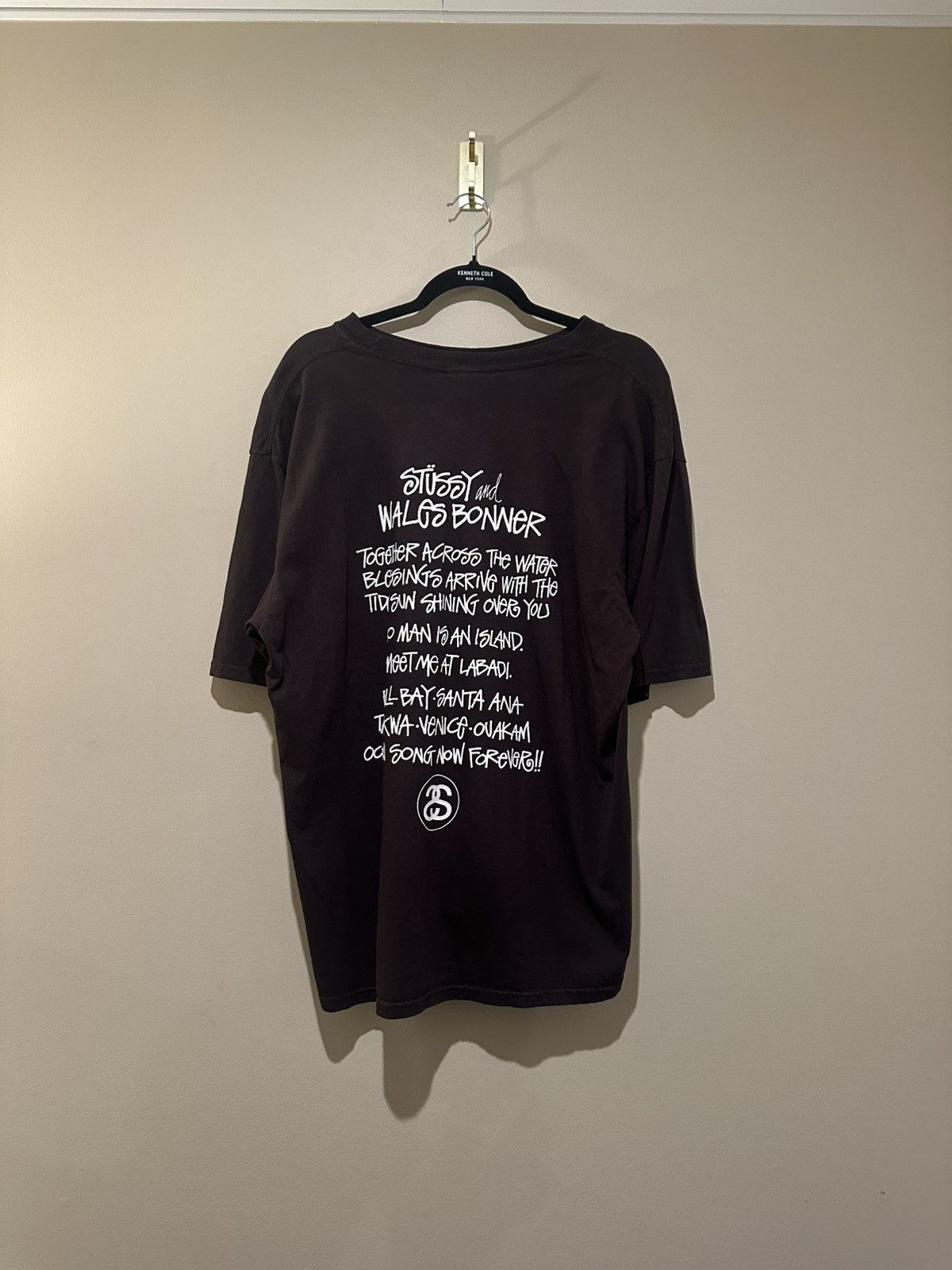 Stussy Stussy x Wales Bonner Ocean Song Tee | Grailed