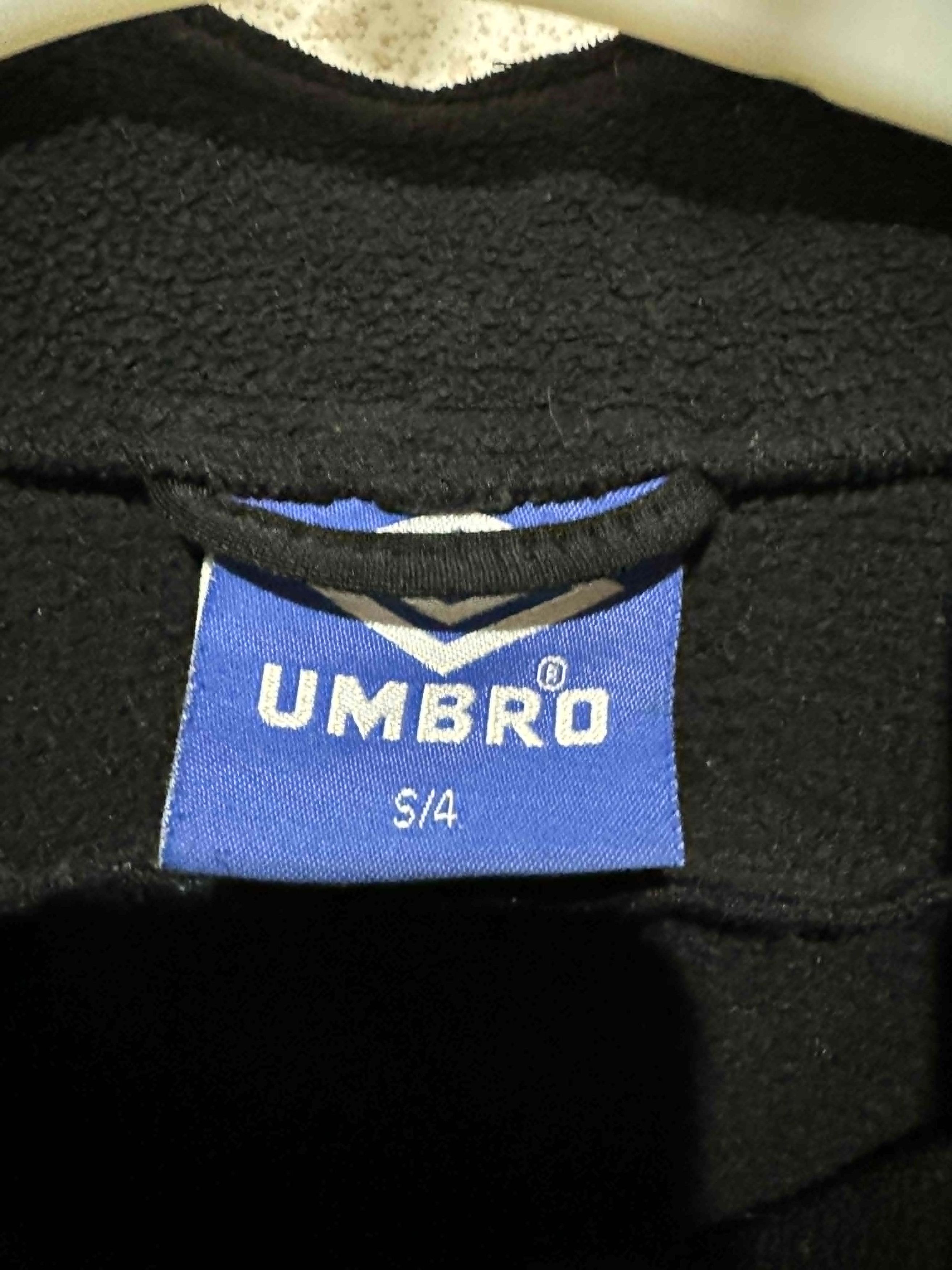 Umbro Ajax 1998/99 1/4 Zip Sweater Vintage UMBRO Size US S / EU 44-46 / 1 - 5 Thumbnail