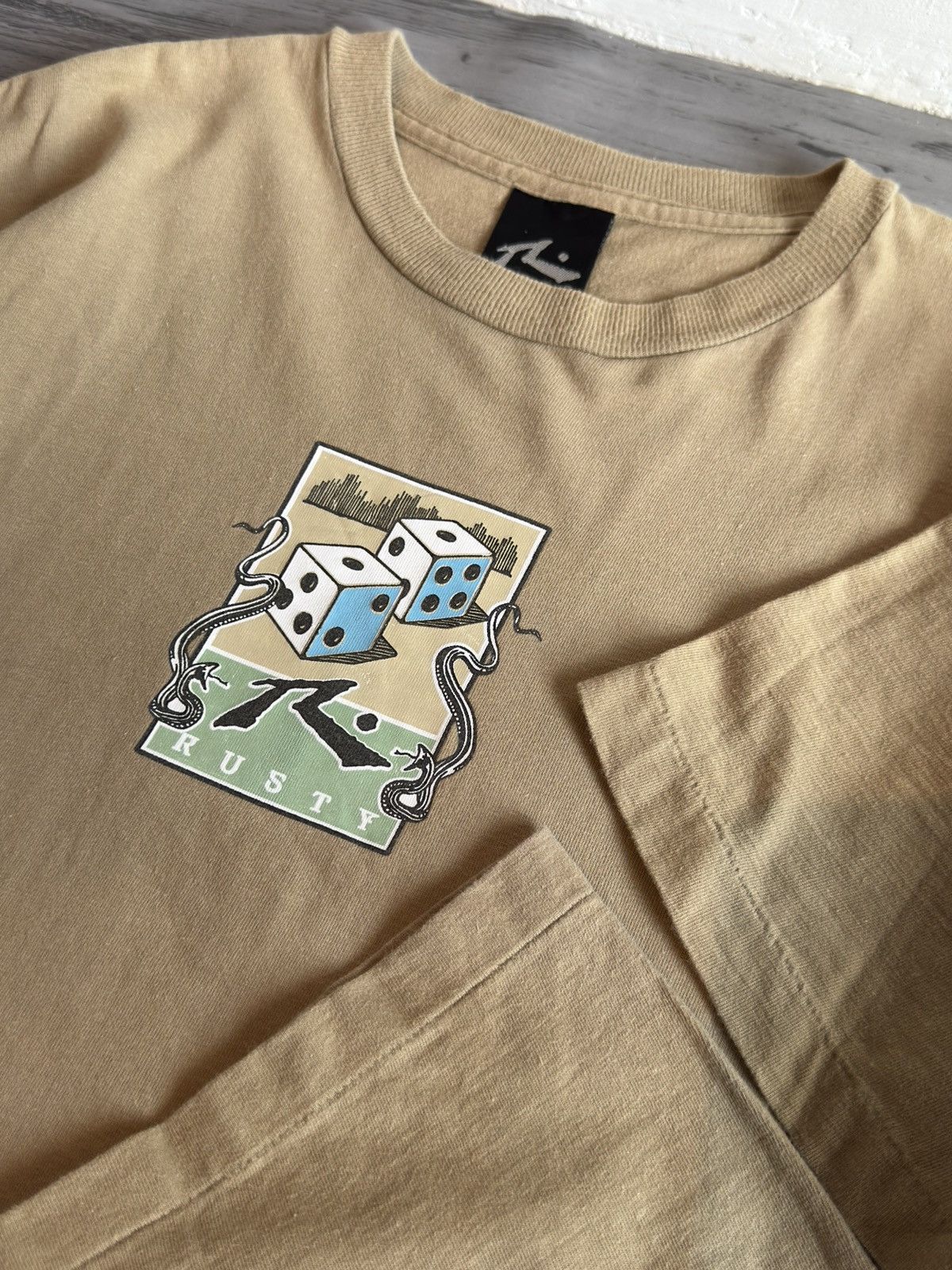 Rusty 90s Rusty Surfwear Bogo T-shirt Size US M / EU 48-50 / 2 - 2 Thumbnail