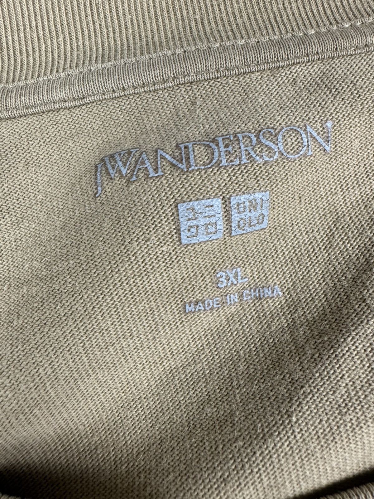 JW Anderson × Uniqlo Uniqlo x JW Anderson heavyweight pocket tshirt tee basic Size US XXL / EU 58 / 5 - 6 Thumbnail