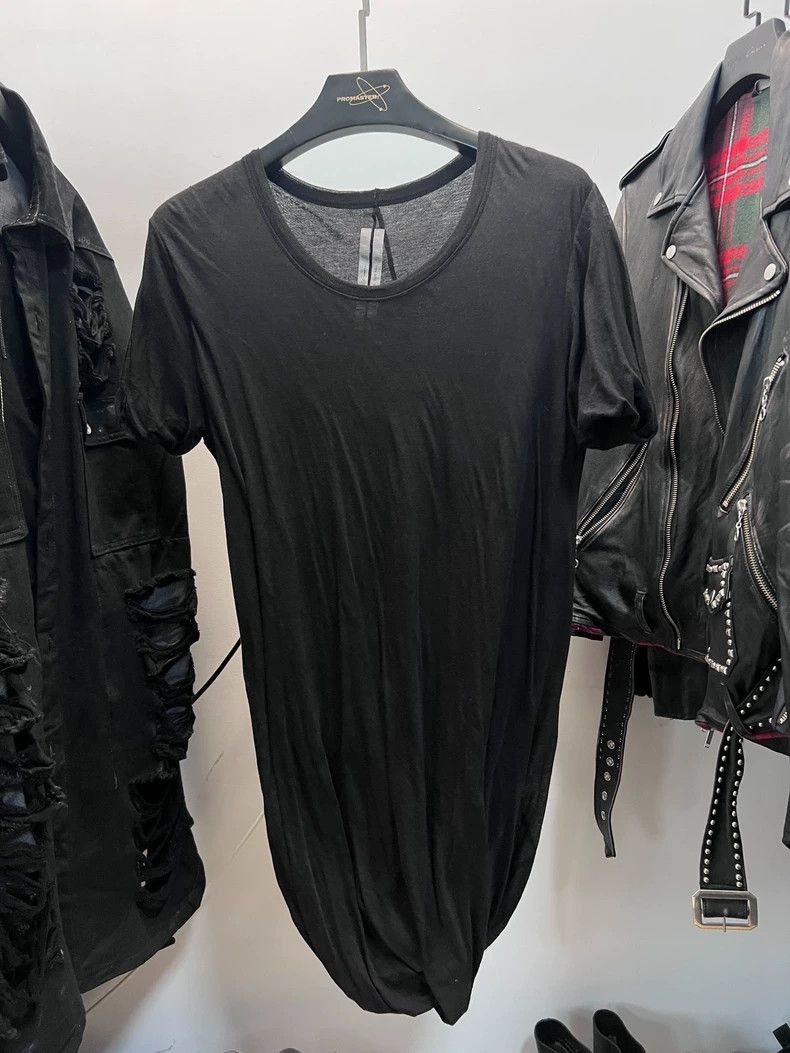 Rick Owens Rick Owens Spiral Layered Short Sleeve T-Shirt - dmc Size US M / EU 48-50 / 2 - 1 Thumbnail