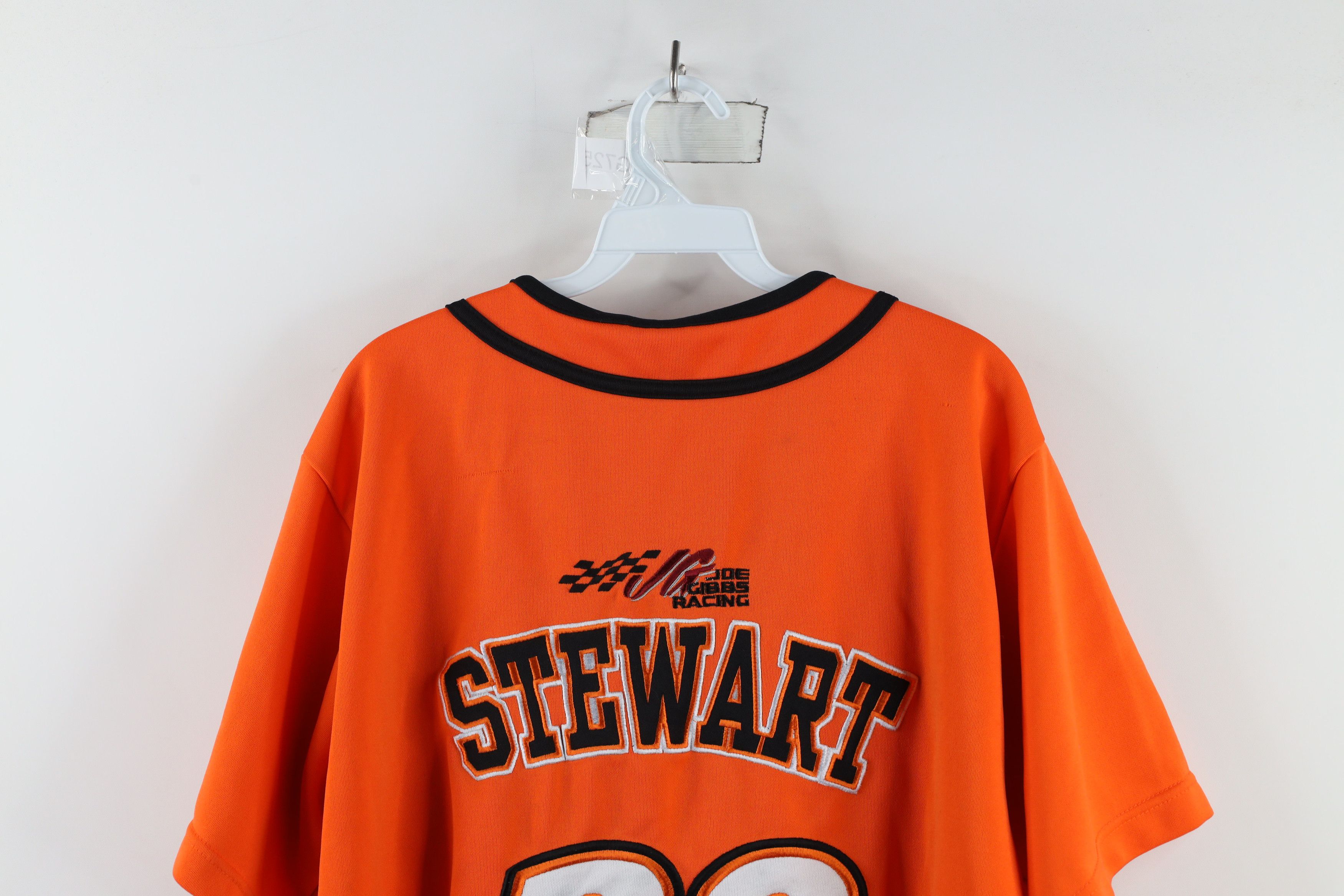 Vintage Vintage NASCAR Racing Home Depot Baseball Jersey Orange Size US L / EU 52-54 / 3 - 15 Thumbnail