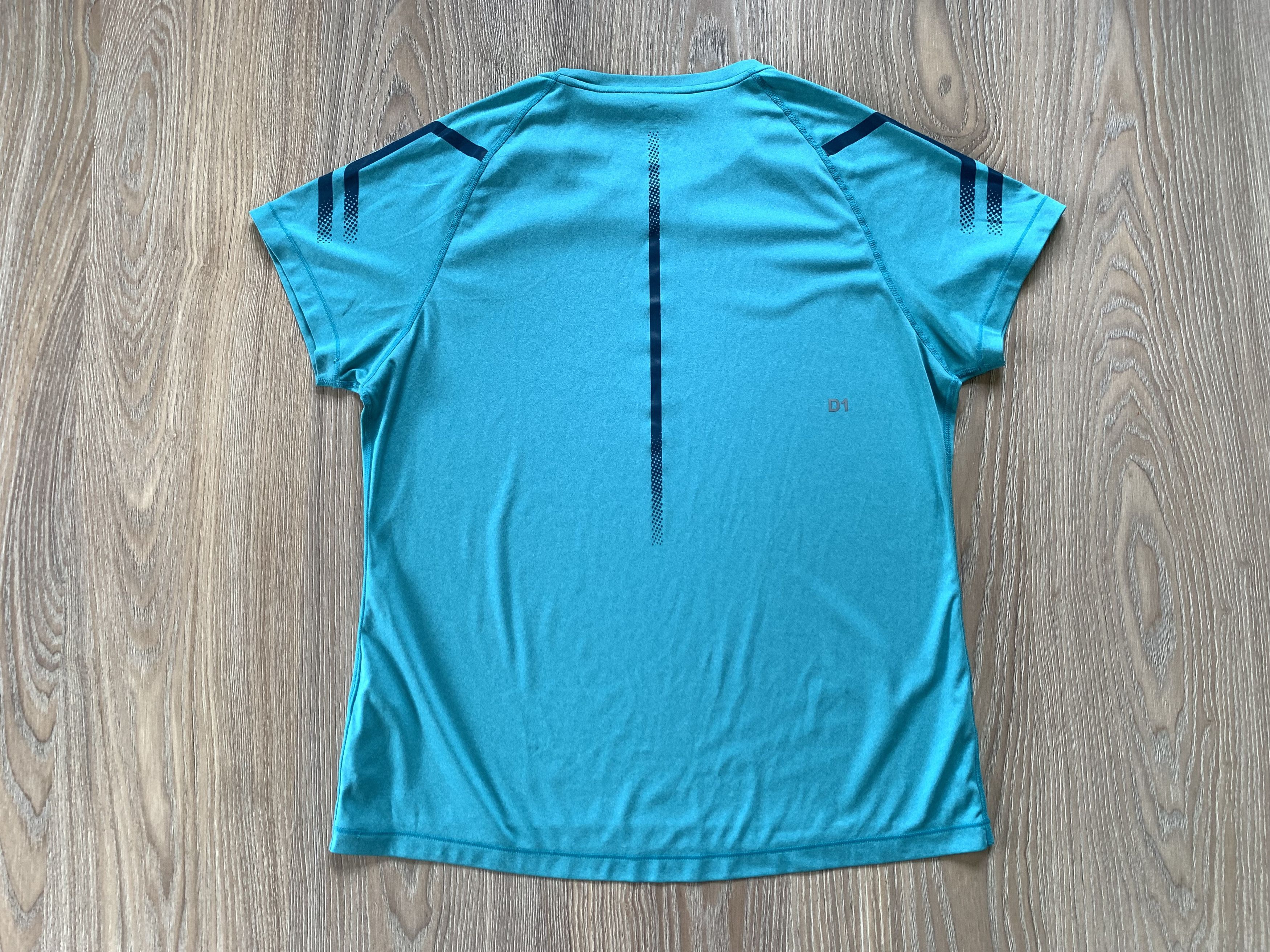 Asics Asics Performance Turquoise Running T-Shirt Size L / US 10 / IT 46 - 3 Thumbnail