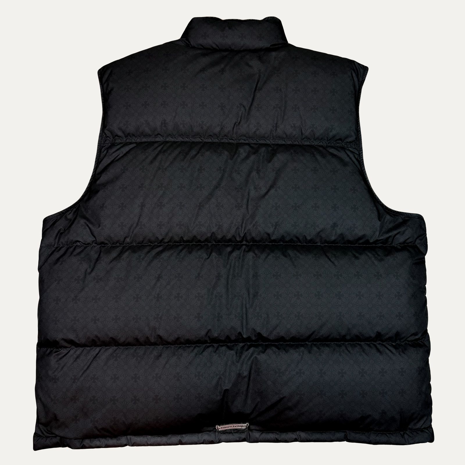 Chrome Hearts Chrome Hearts Monogram Puffer Vest Size XXL / US 16-18 / IT 52-54 - 2 Thumbnail