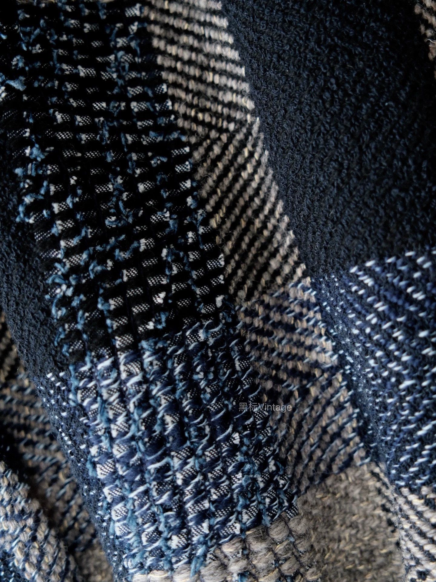 Yohji Yamamoto Yohji Yamamoto 18AW Vintage Deconstructed Check Tweed Skirt Size 26" / US 2 / IT 38 - 8 Thumbnail