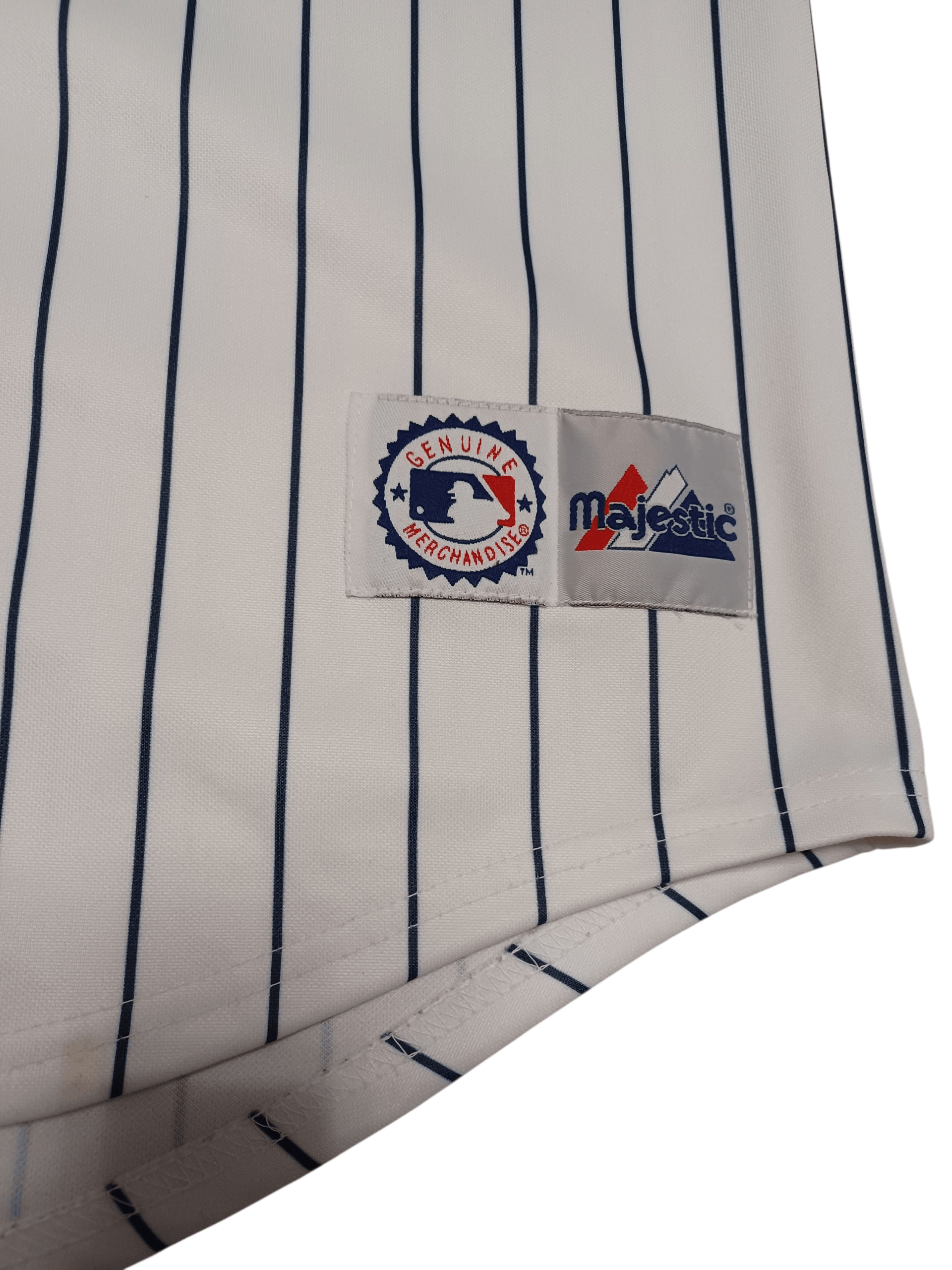 Majestic NEW YORK YANKEES MAJESTIC VINTAGE MLB JERSEY Size US L / EU 52-54 / 3 - 4 Thumbnail