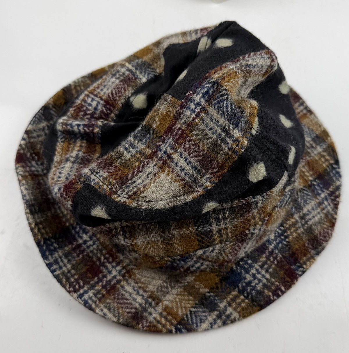 Kenzo rare design kenzo bucket hat tc43 Size ONE SIZE - 2 Thumbnail