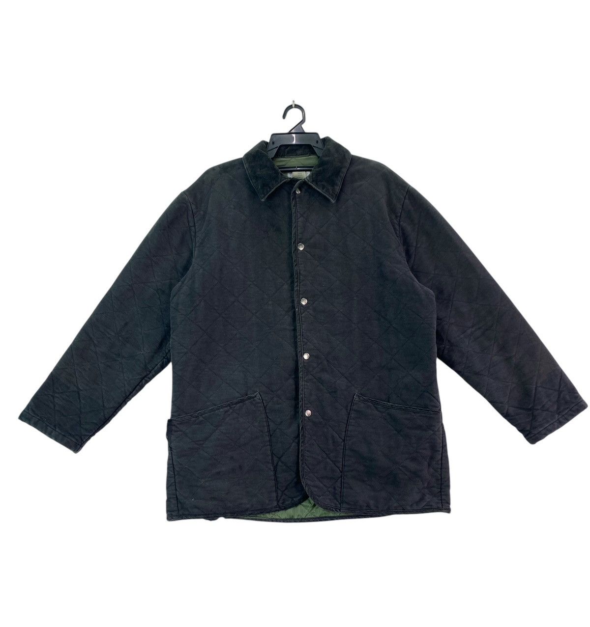 Barneys New York × Vintage Rare Barneys Newyork quilted jacket Size US L / EU 52-54 / 3 - 1 Thumbnail