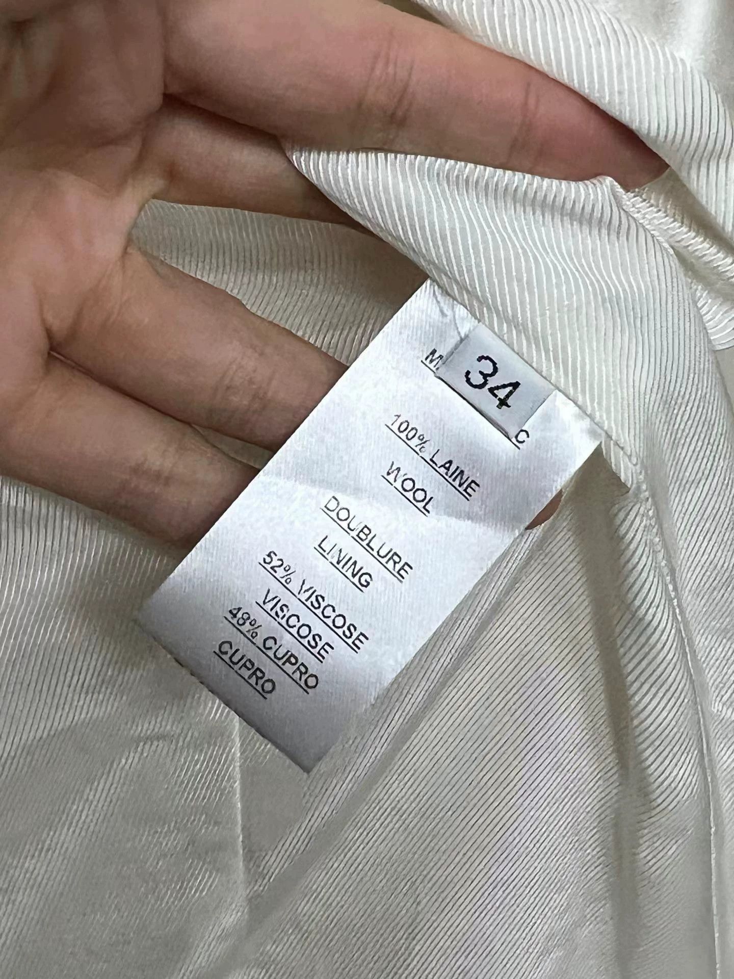 Balmain Authentic Balmain suit Size S / US 4 / IT 40 - 4 Thumbnail