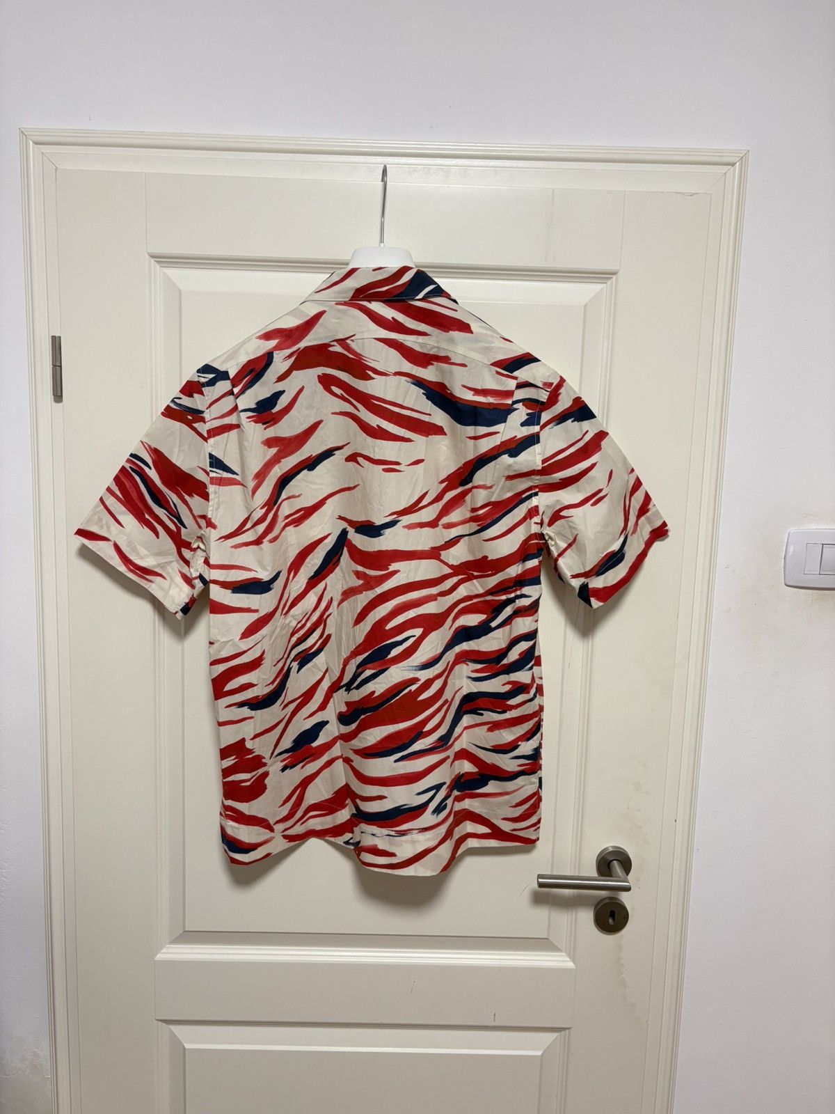 Moncler Moncler Short Sleeved Shirt Size US XL / EU 56 / 4 - 2 Thumbnail