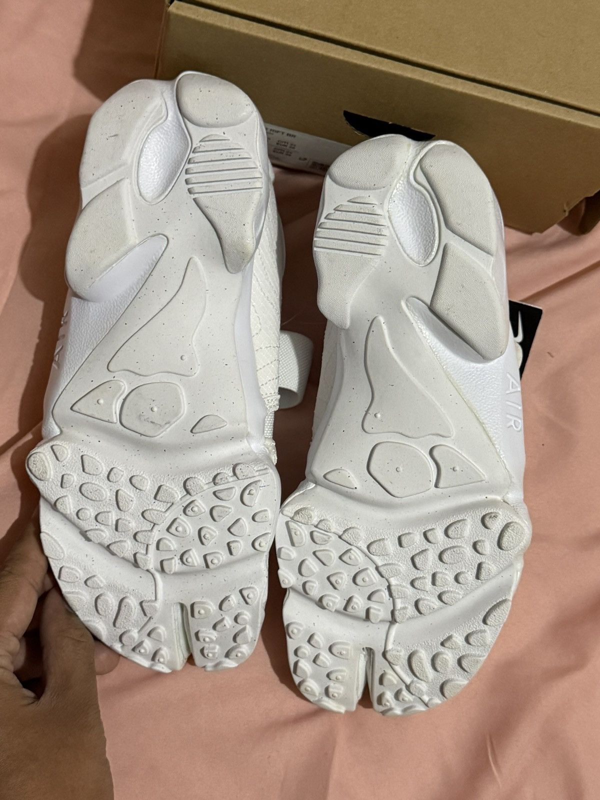 Nike Nike Air Rift Triple White Size US 7 / IT 37 - 5 Thumbnail