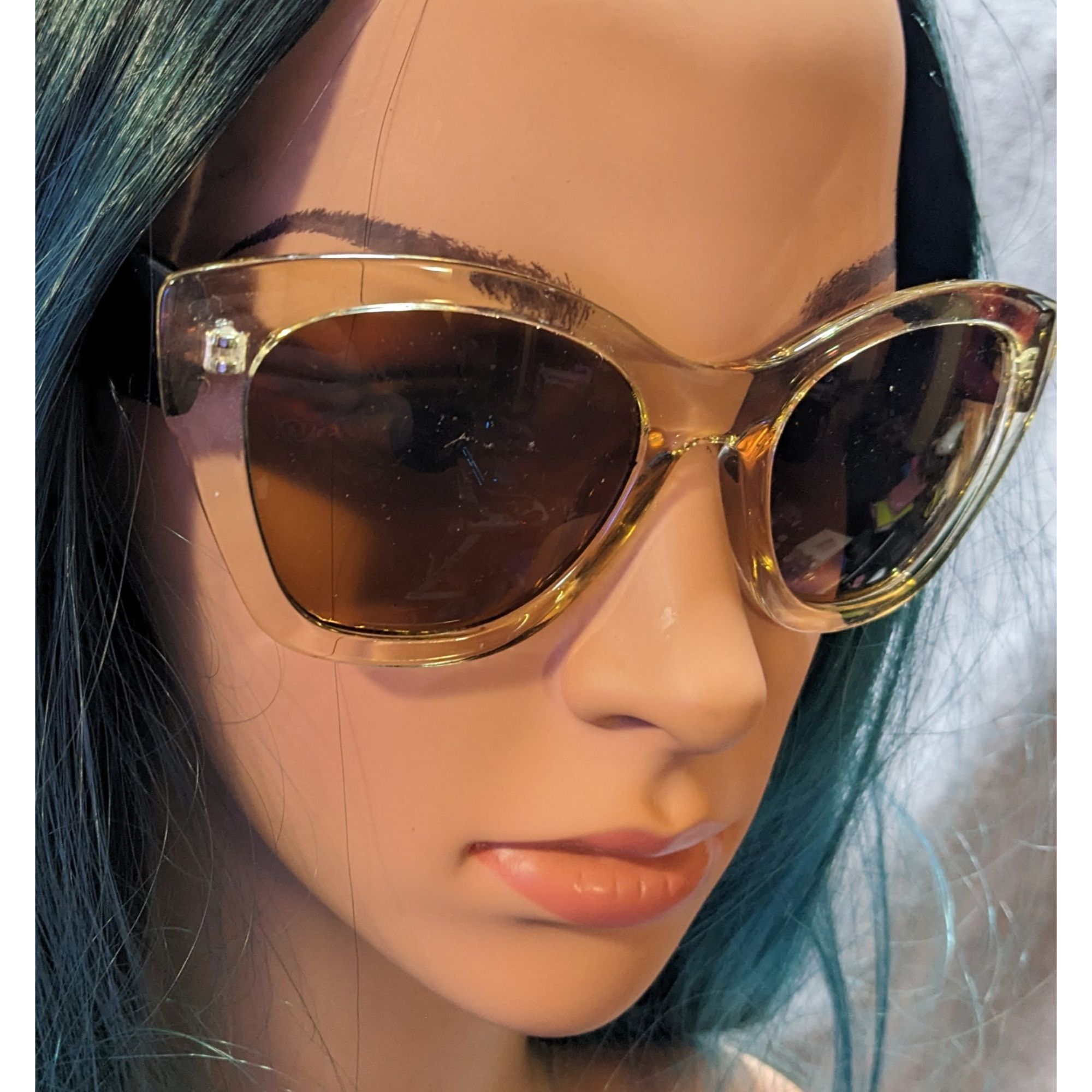 Other Toyshades Retro Cateye Earth Tone Sunglasses Size ONE SIZE - 9 Thumbnail